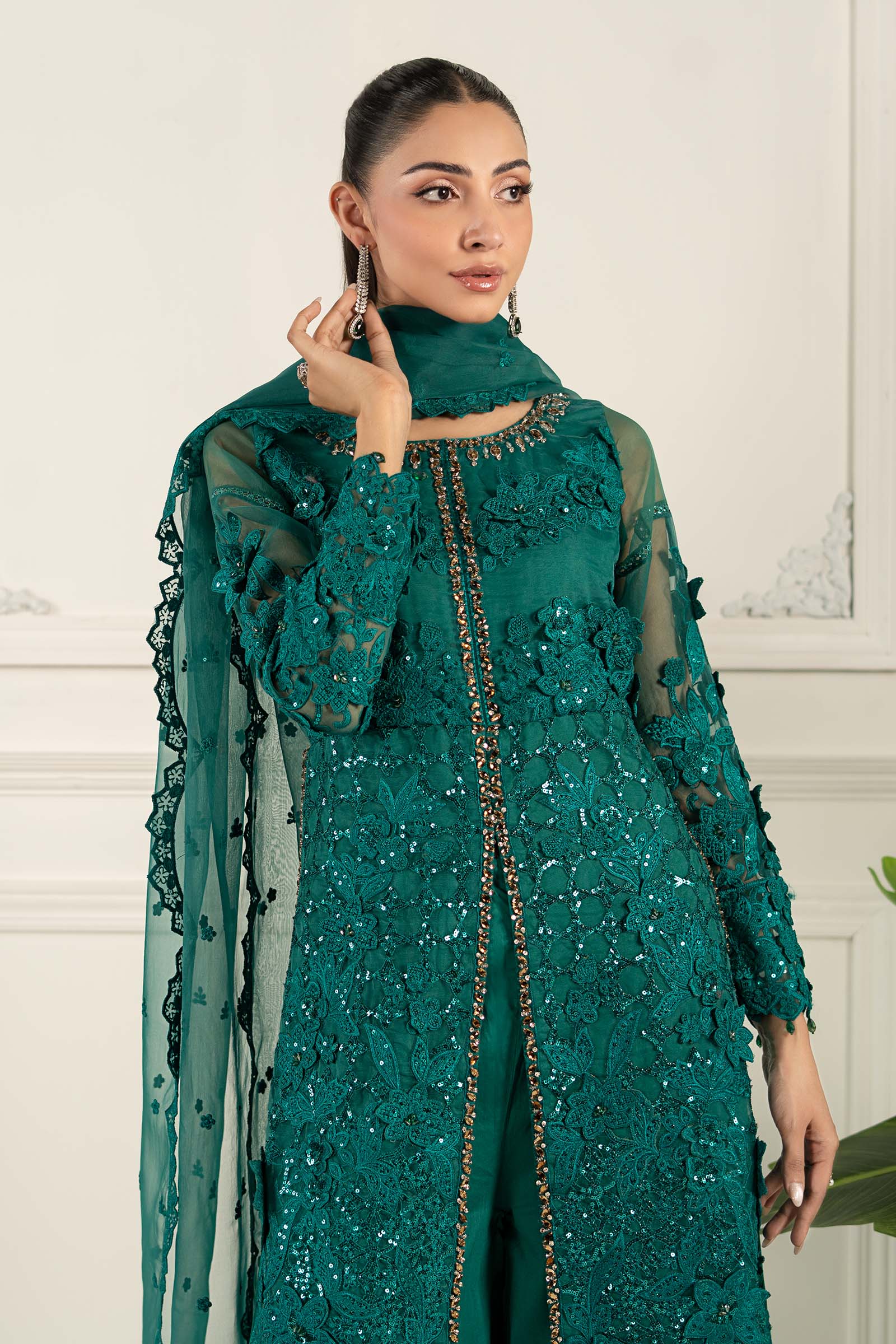 Maira B | Ready to Wear | SF-EF25-04 M Green