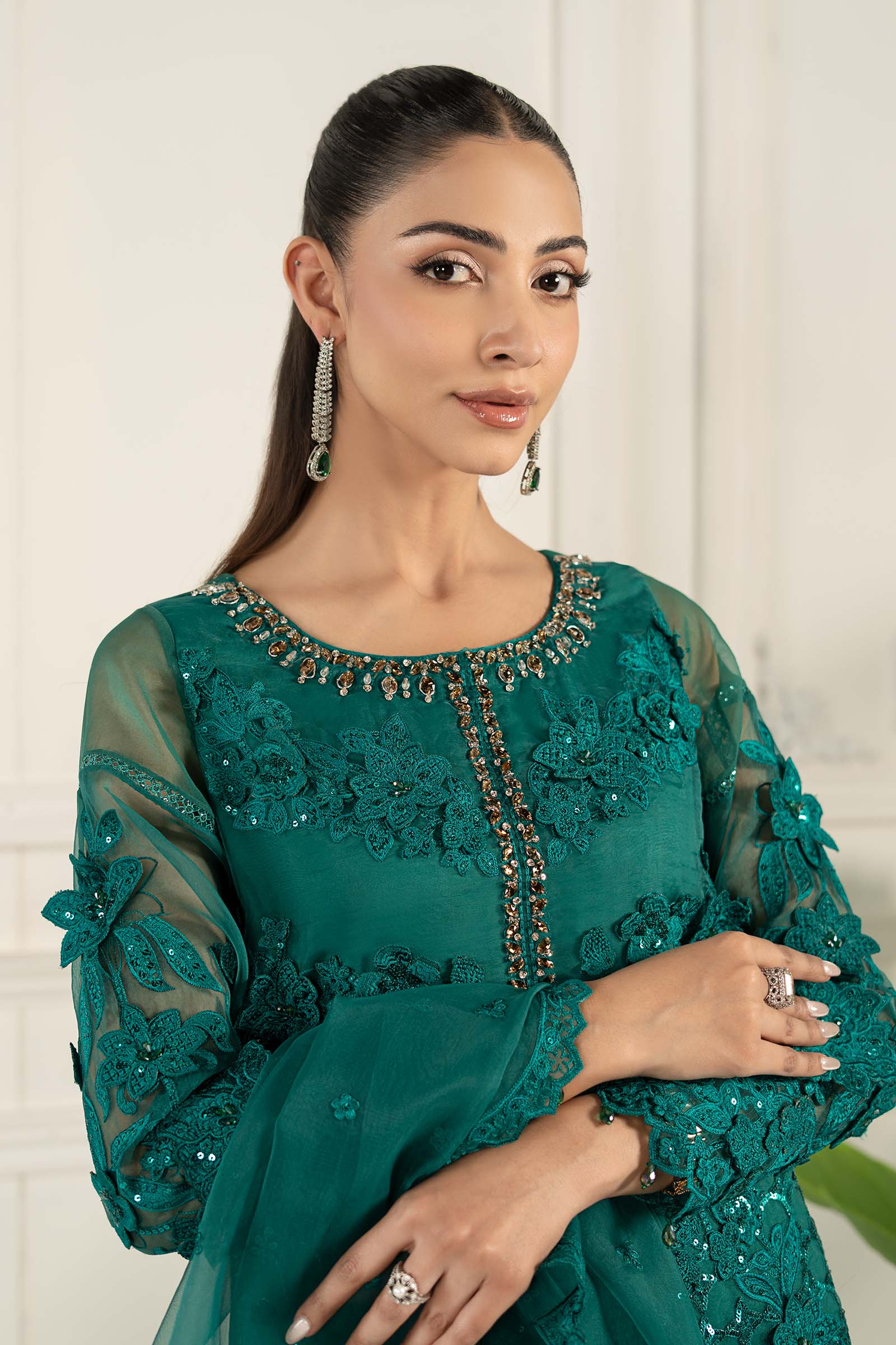Maira B | Ready to Wear | SF-EF25-04 S Green
