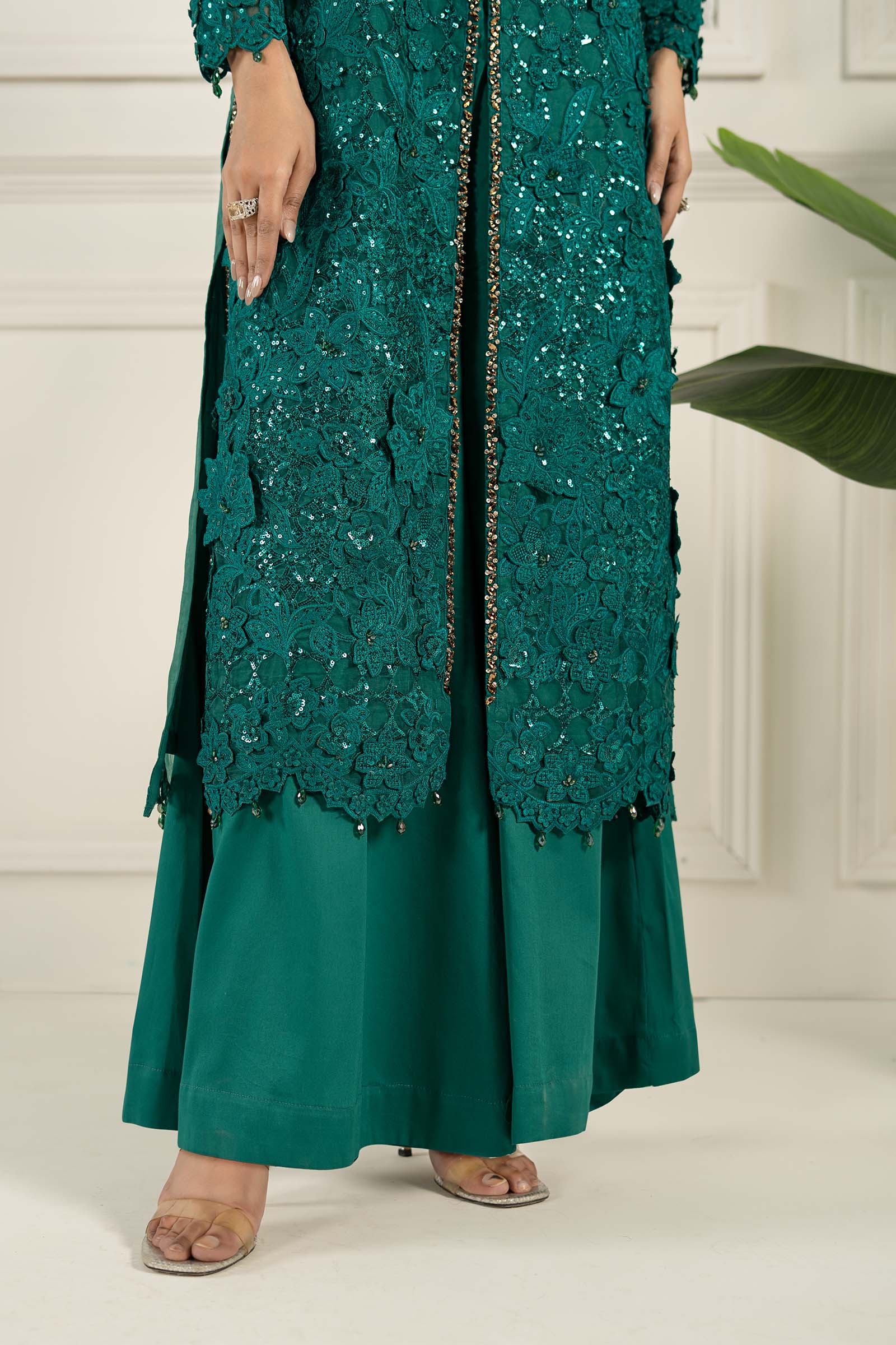 Maira B | Ready to Wear | SF-EF25-04 L Green