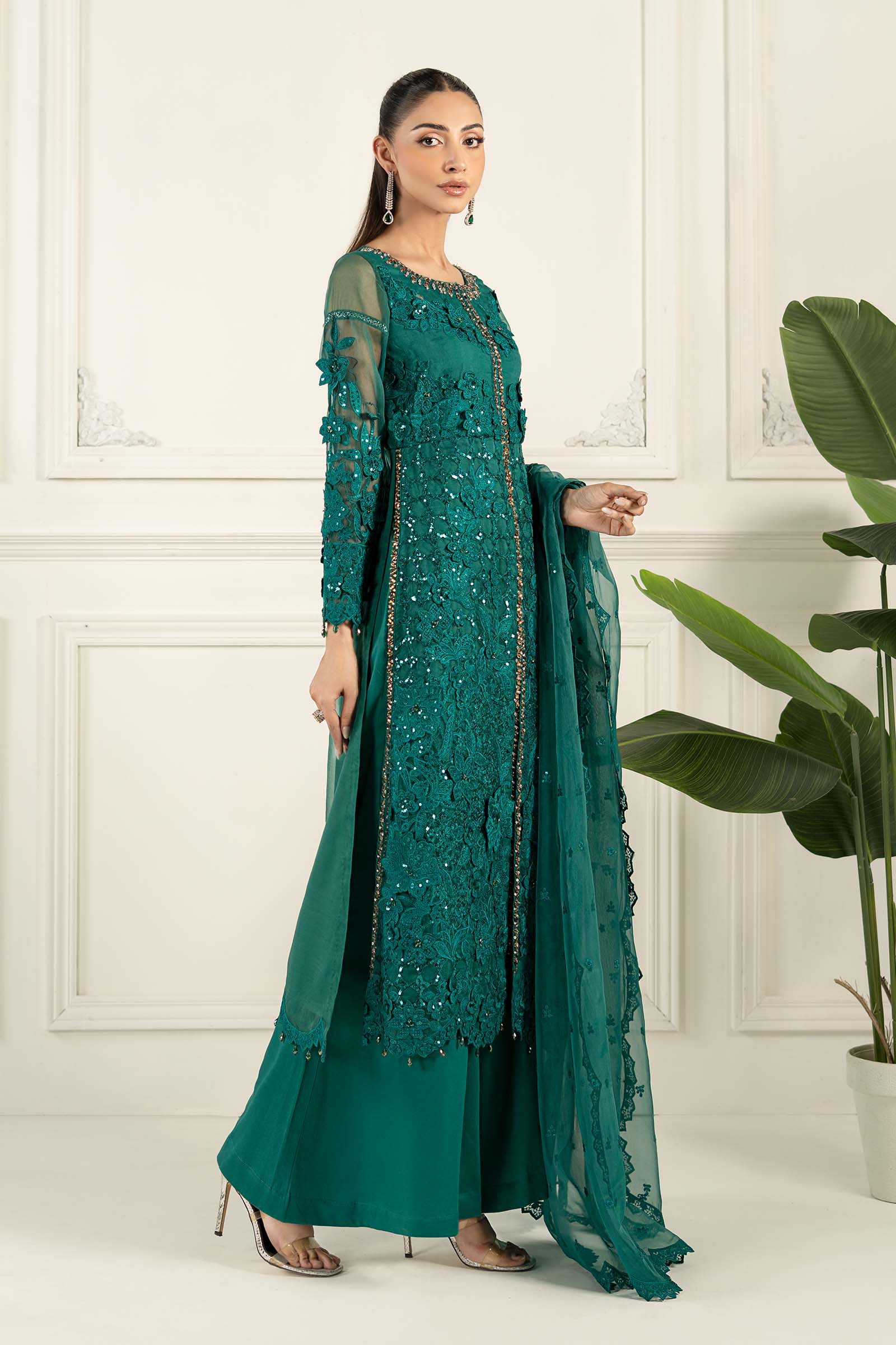 Maira B | Ready to Wear | SF-EF25-04 XL Green