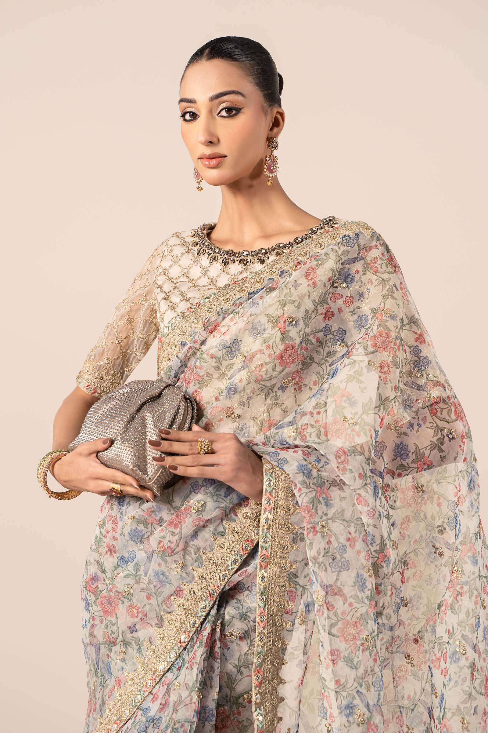 Maira B | Ready to Wear | SF-EF25-08 S Beige