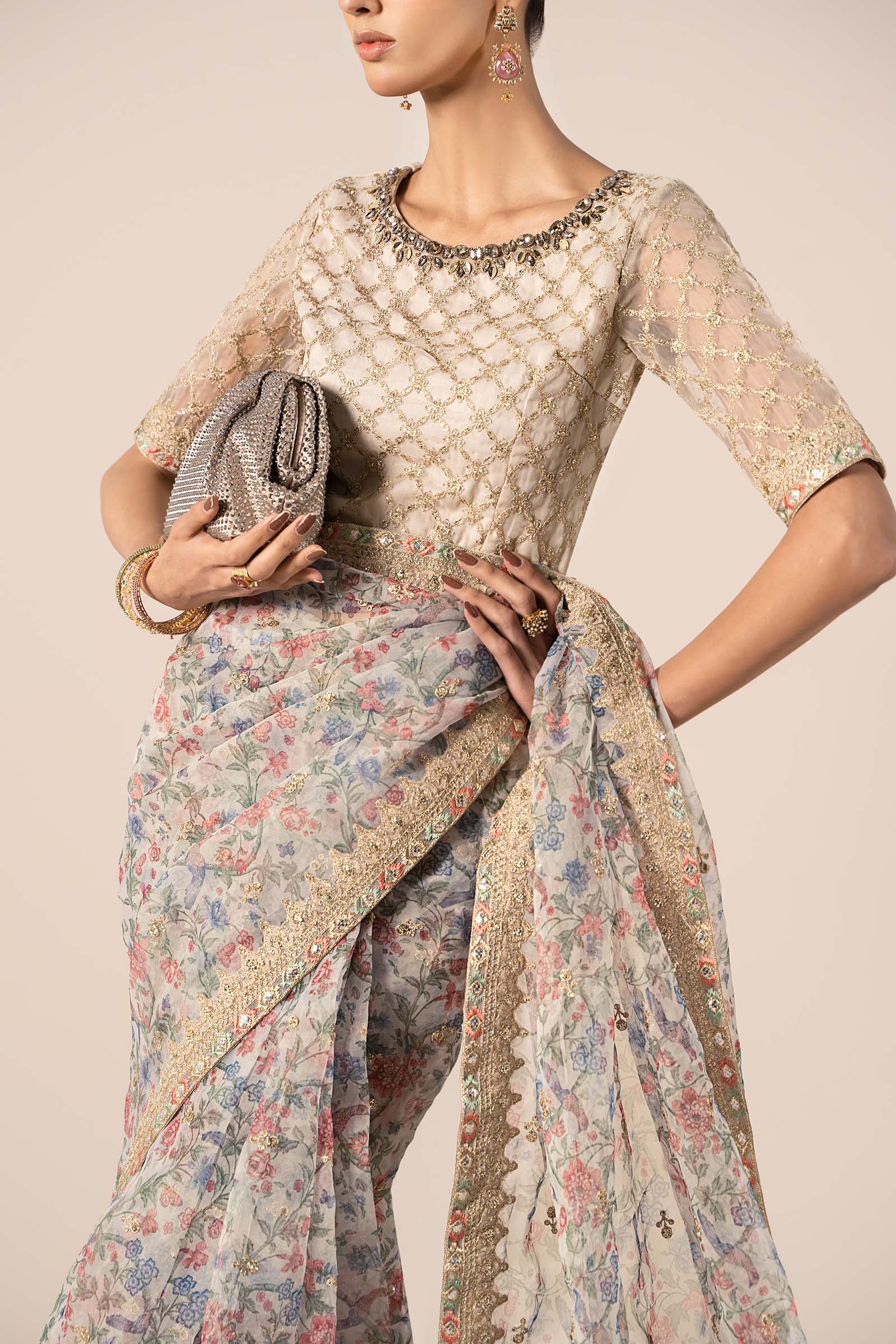 Maira B | Ready to Wear | SF-EF25-08 L Beige