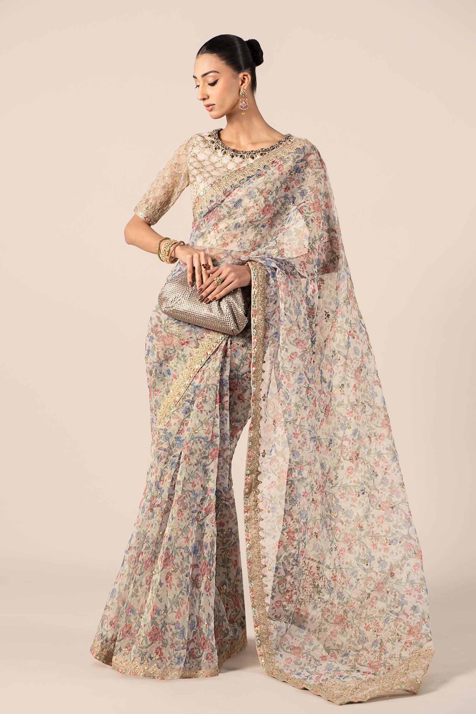 Maira B | Ready to Wear | SF-EF25-08 XS Beige