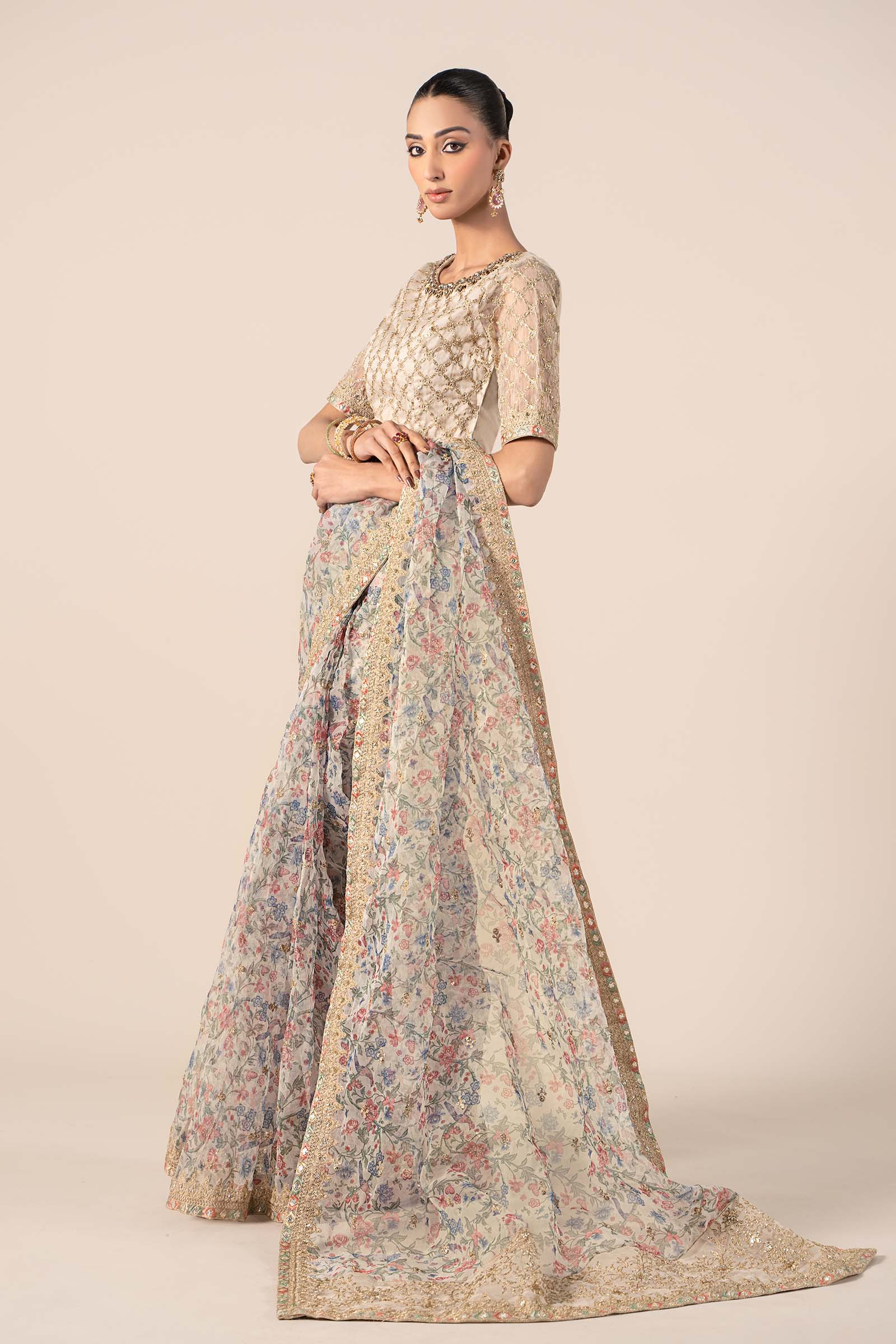 Maira B | Ready to Wear | SF-EF25-08 M Beige
