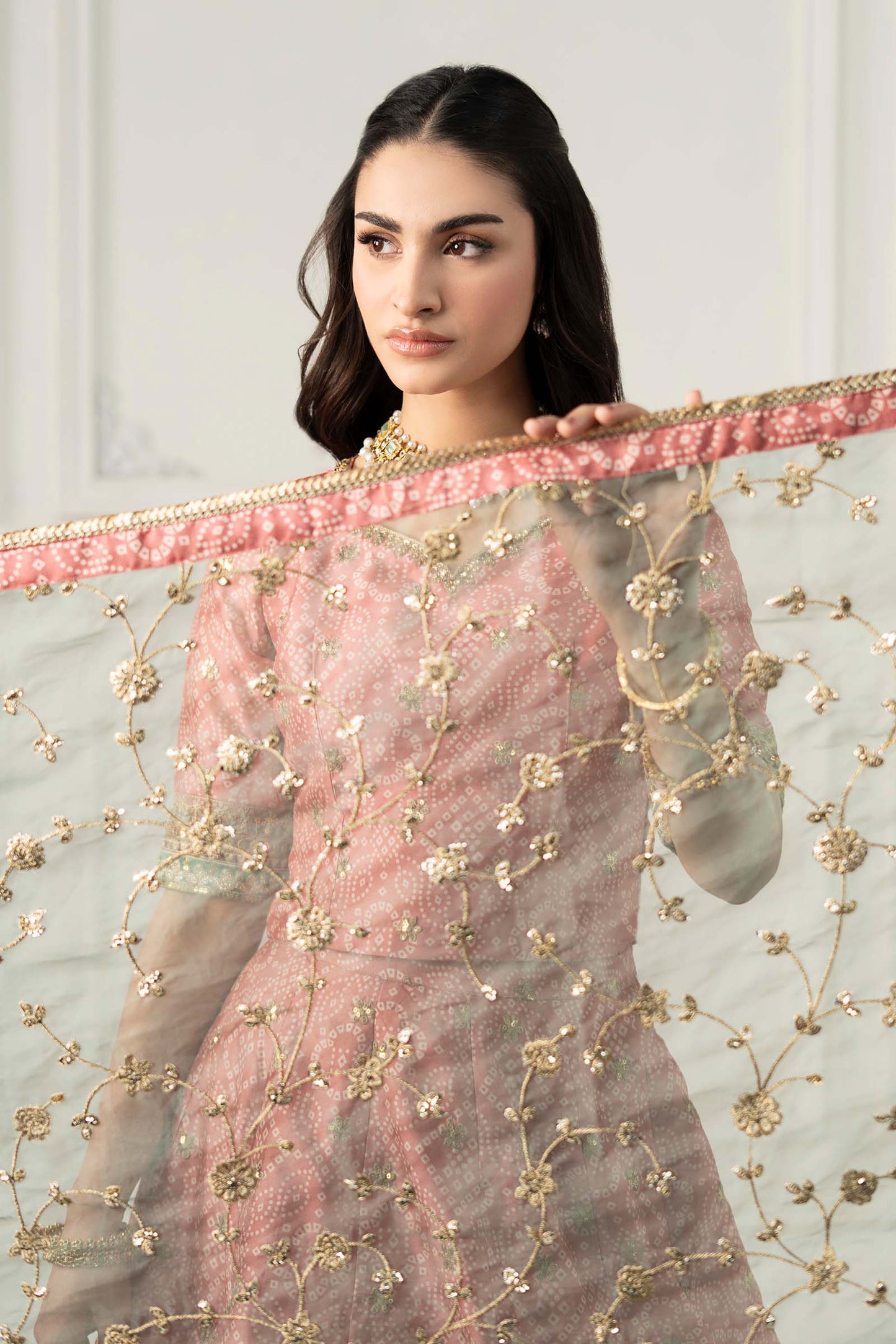 Maira B | Ready to Wear | SF-EF25-11 L Pink