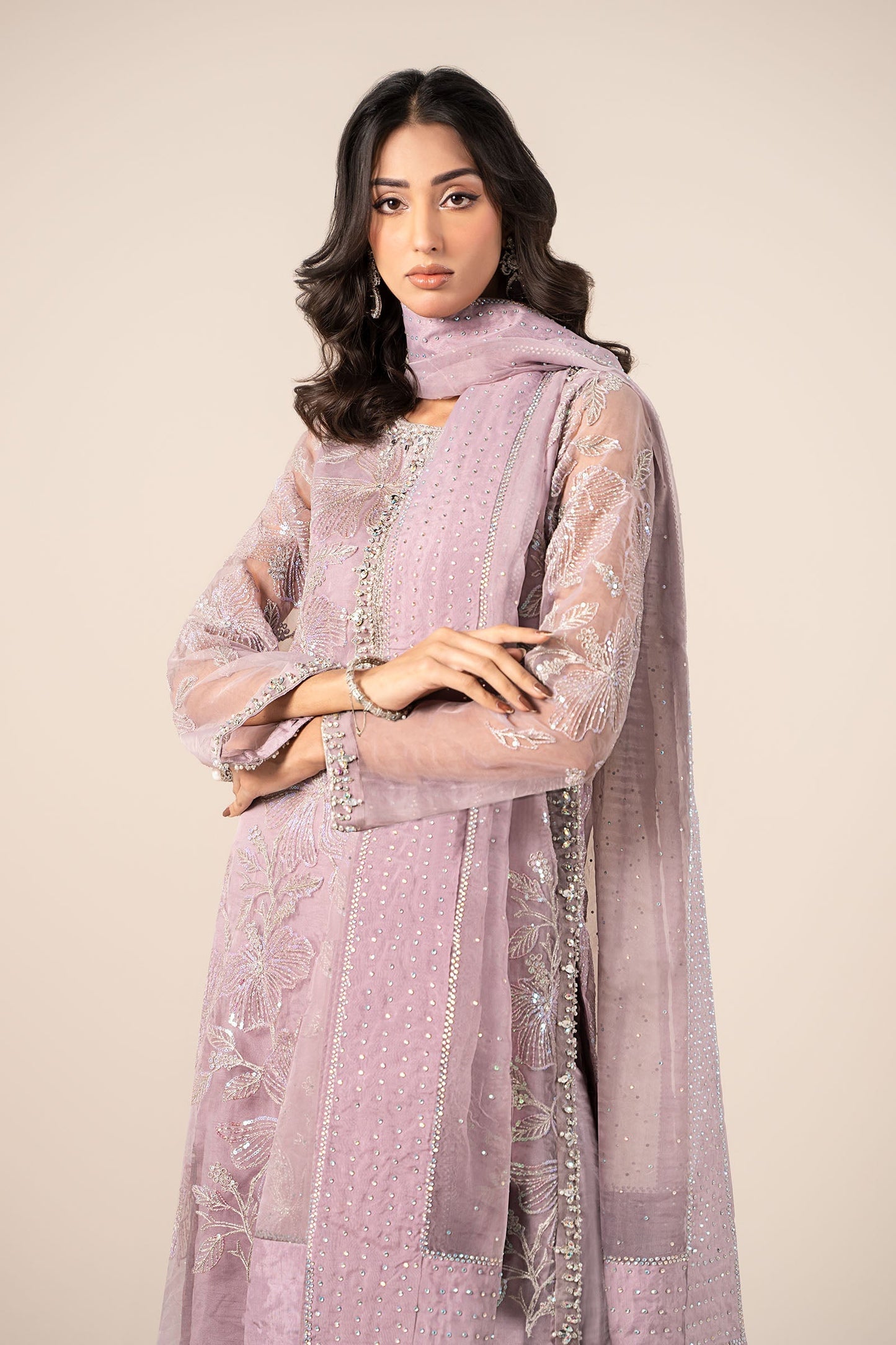 Maira B | Ready to Wear | SF-EF25-15 S Purple