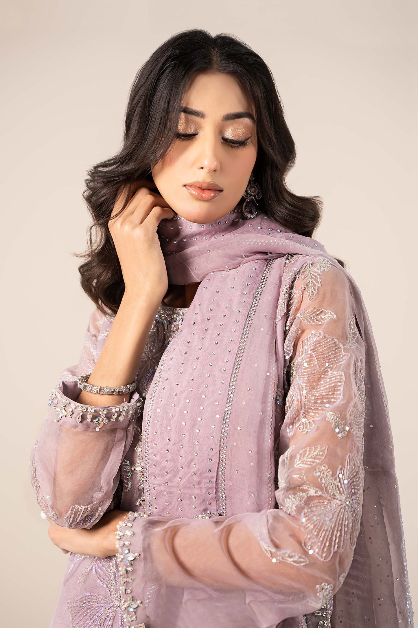 Maira B | Ready to Wear | SF-EF25-15 L Purple