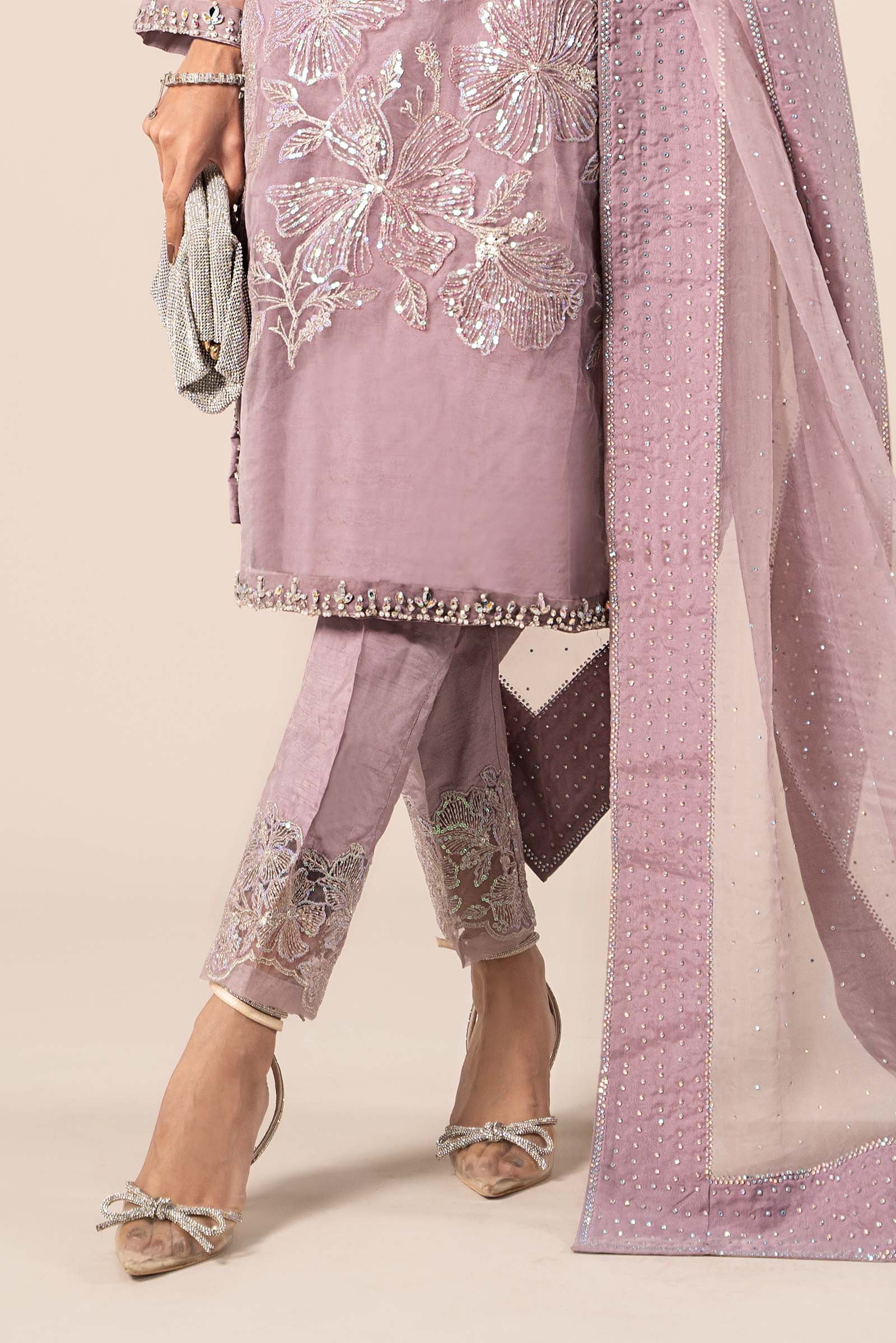 Maira B | Ready to Wear | SF-EF25-15 XL Purple