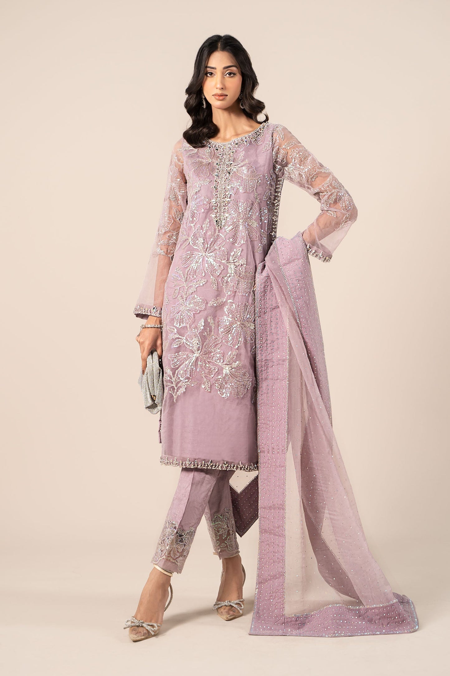 Maira B | Ready to Wear | SF-EF25-15 XS Purple