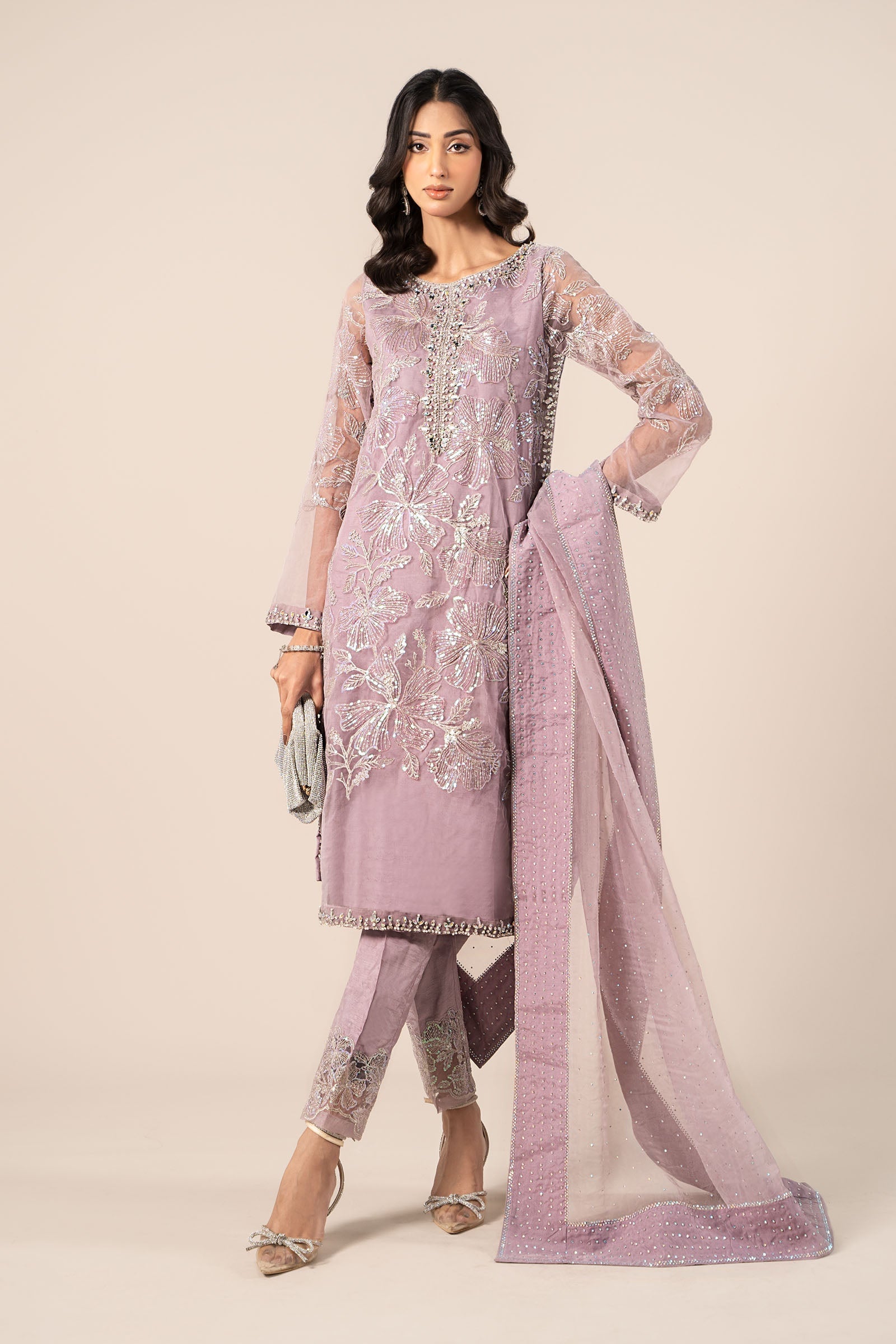 Maira B | Ready to Wear | SF-EF25-15 XS Purple