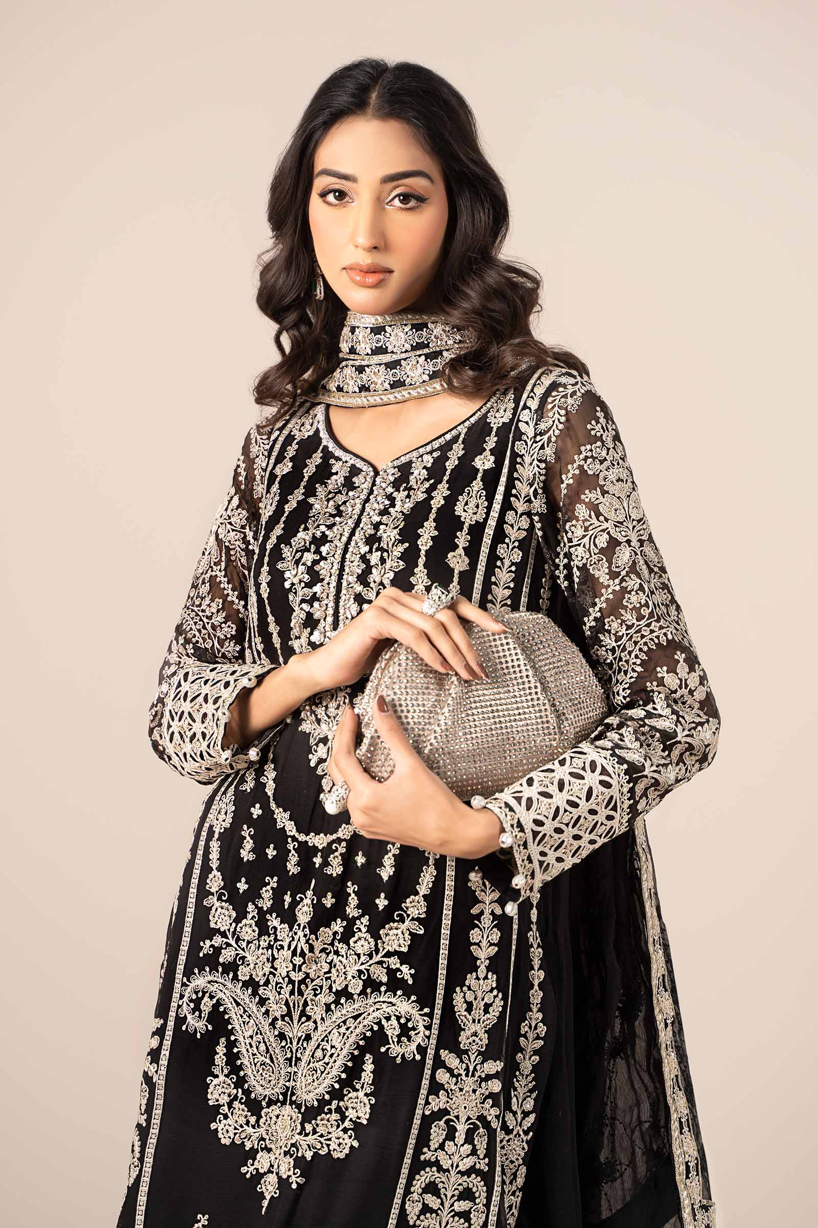 Maira B | Ready to Wear | SF-EF25-20 S Black
