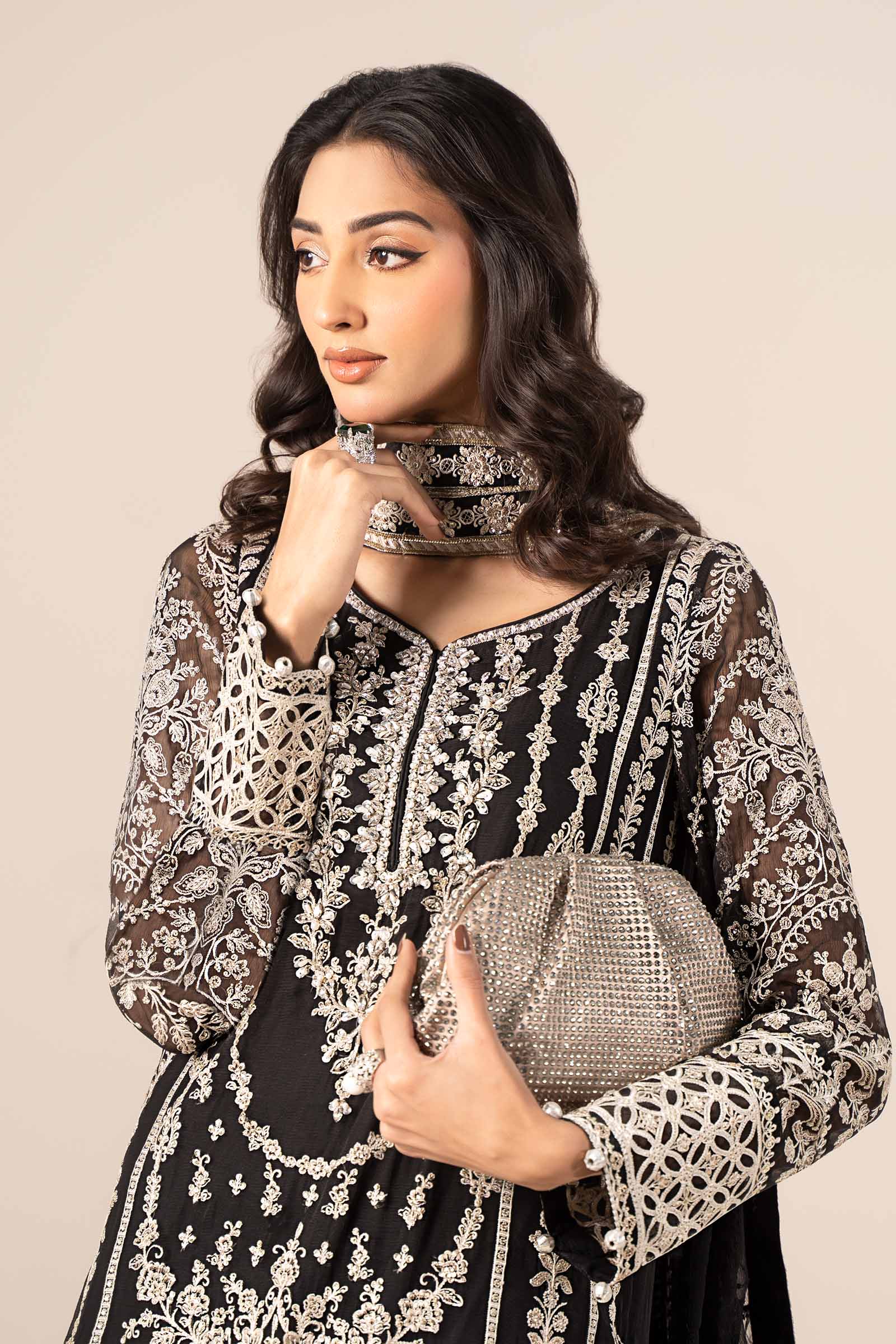 Maira B | Ready to Wear | SF-EF25-20 M Black