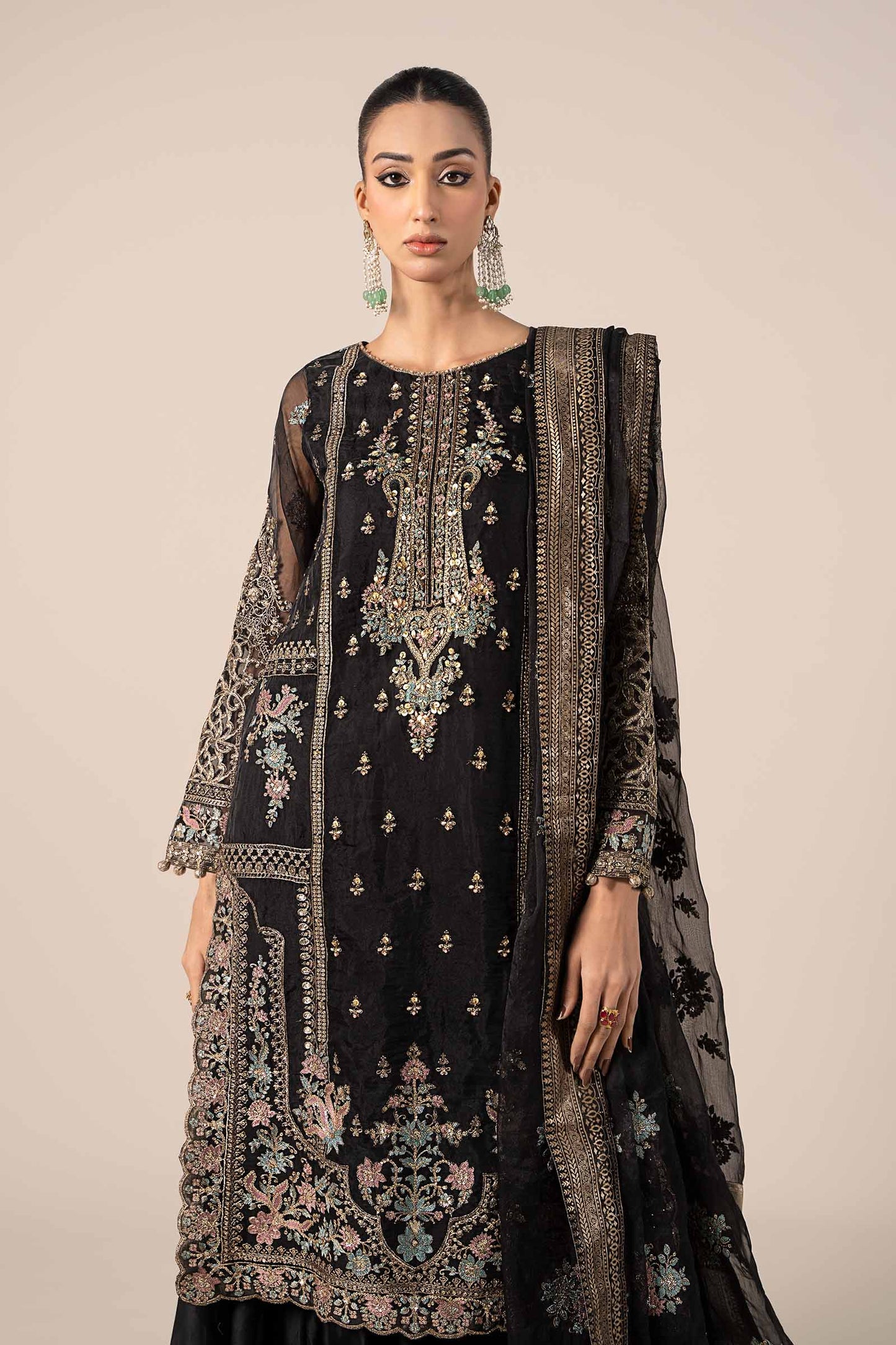 Maira B | Ready to Wear | SF-EF25-24 S Black
