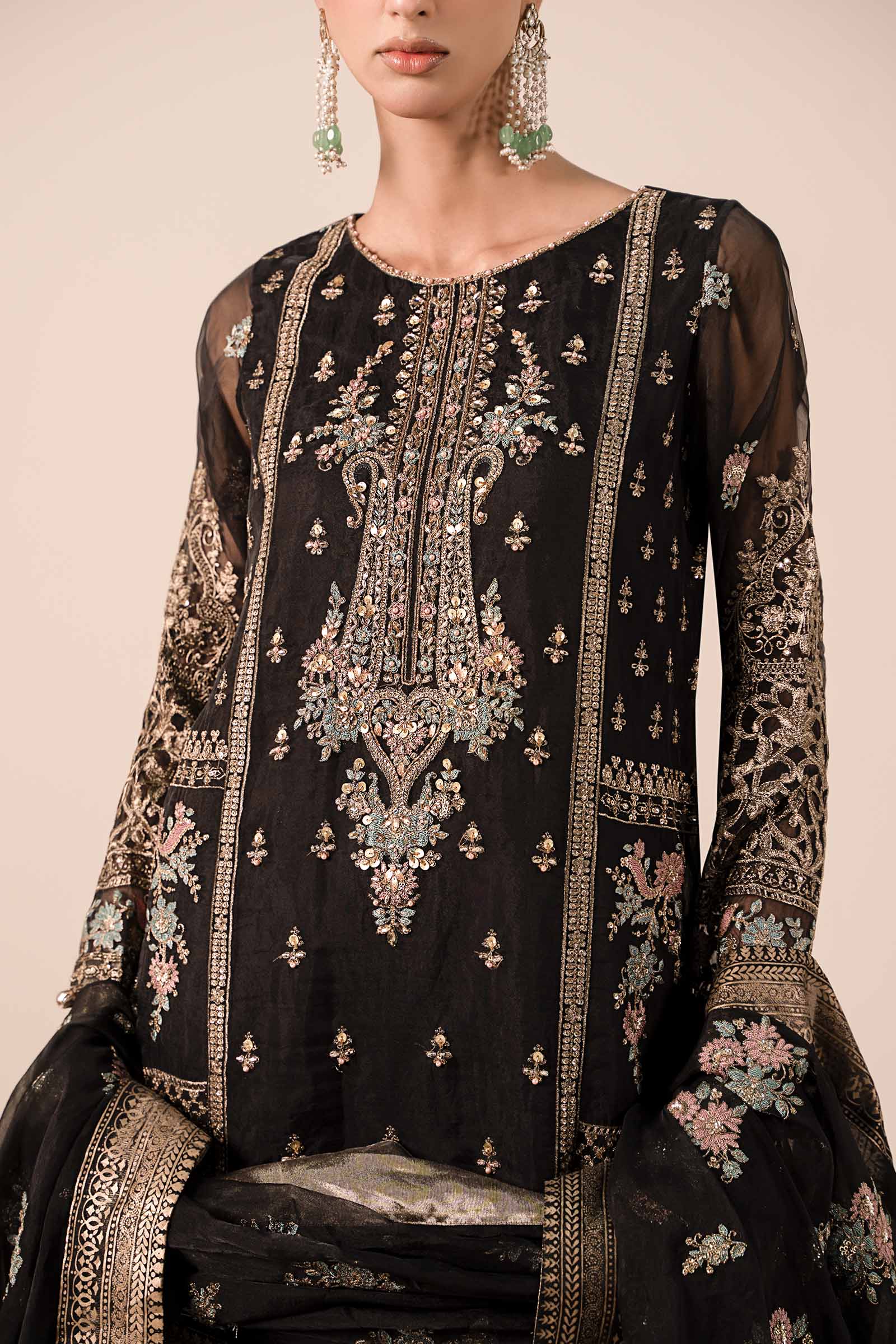 Maira B | Ready to Wear | SF-EF25-24 XL Black