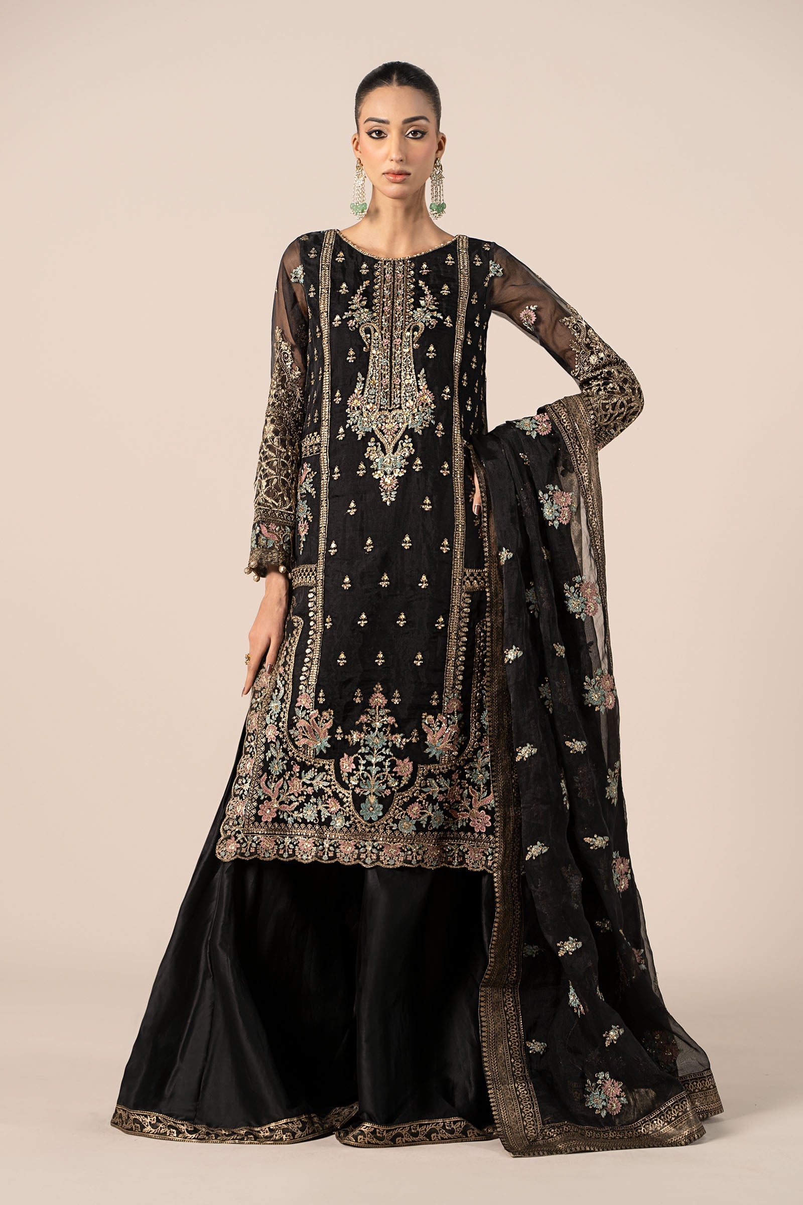 Maira B | Ready to Wear | SF-EF25-24 XS Black
