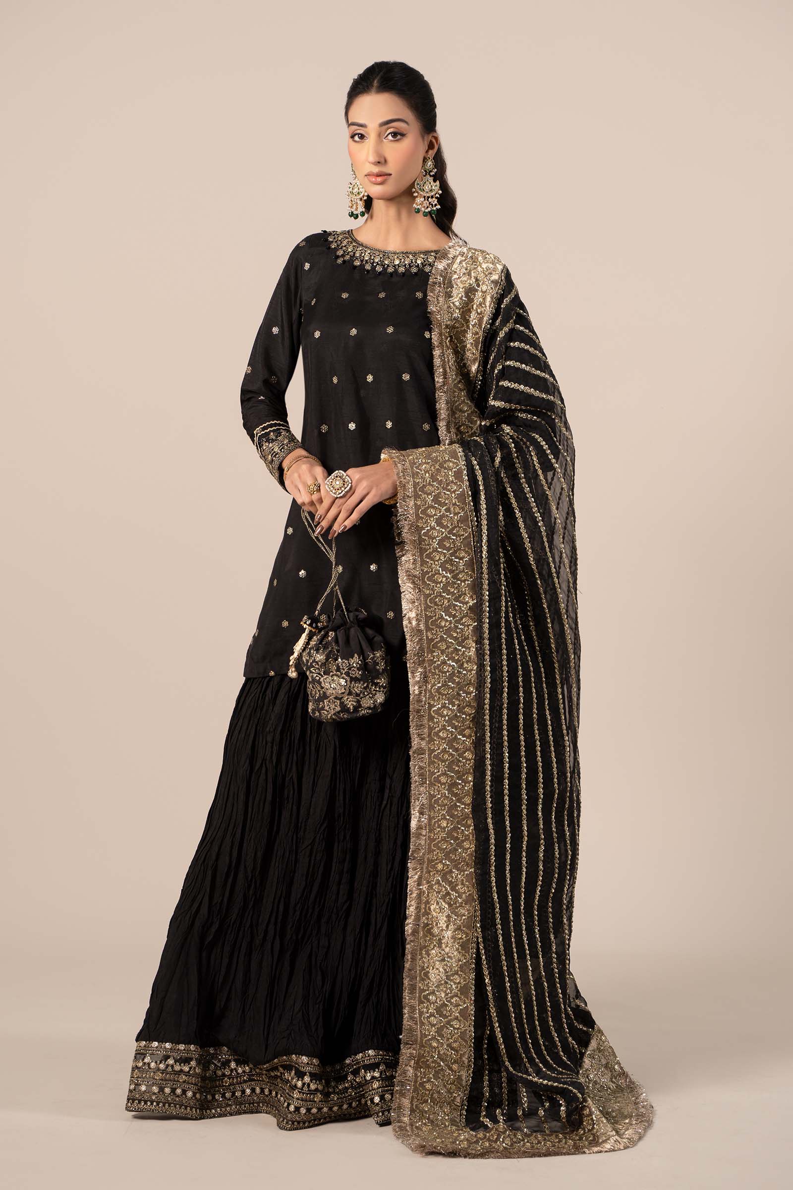 Maira B | Ready to Wear | SF-EF25-25 XS Black