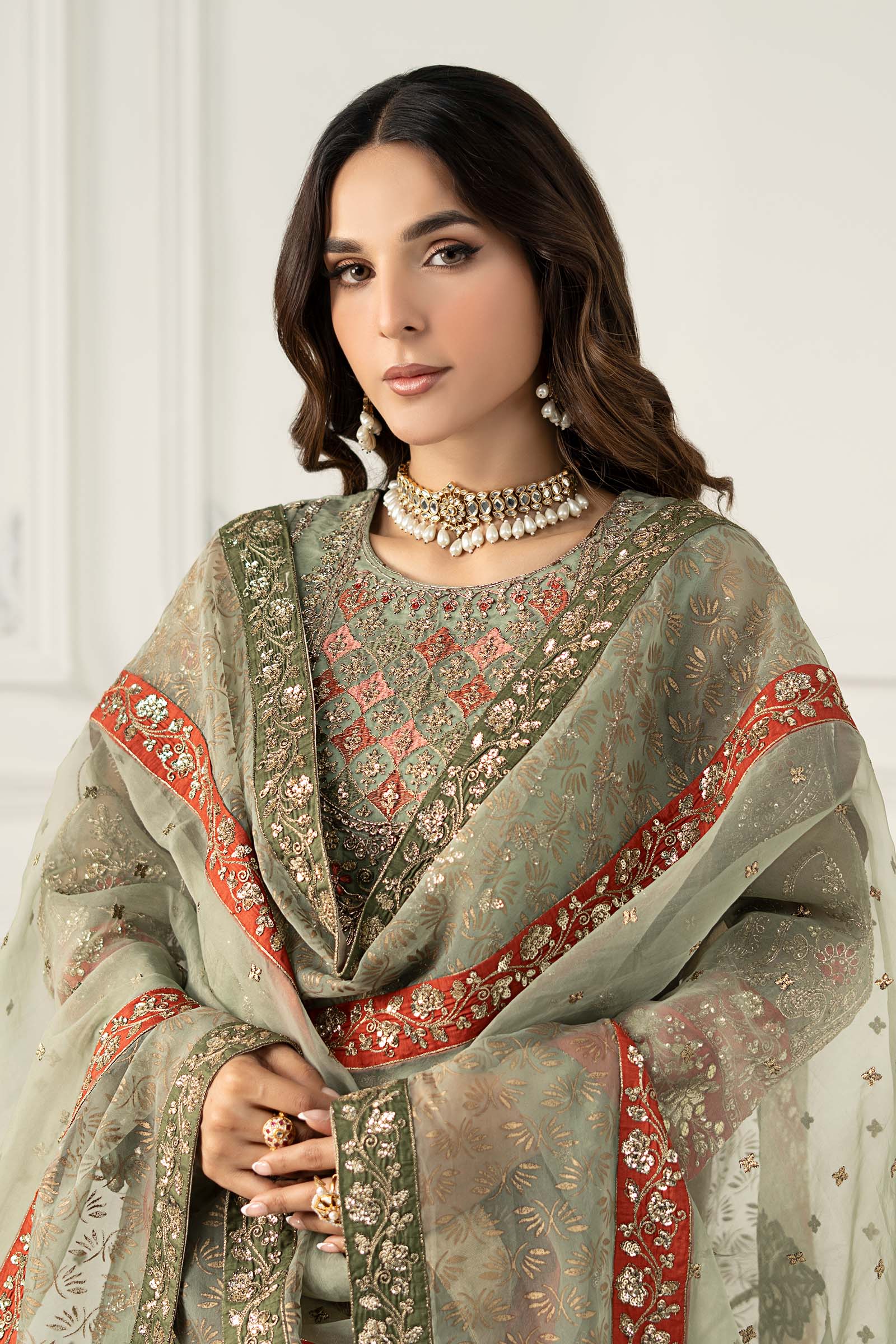 Maira B | Ready to Wear | SF-EF25-28 S Green