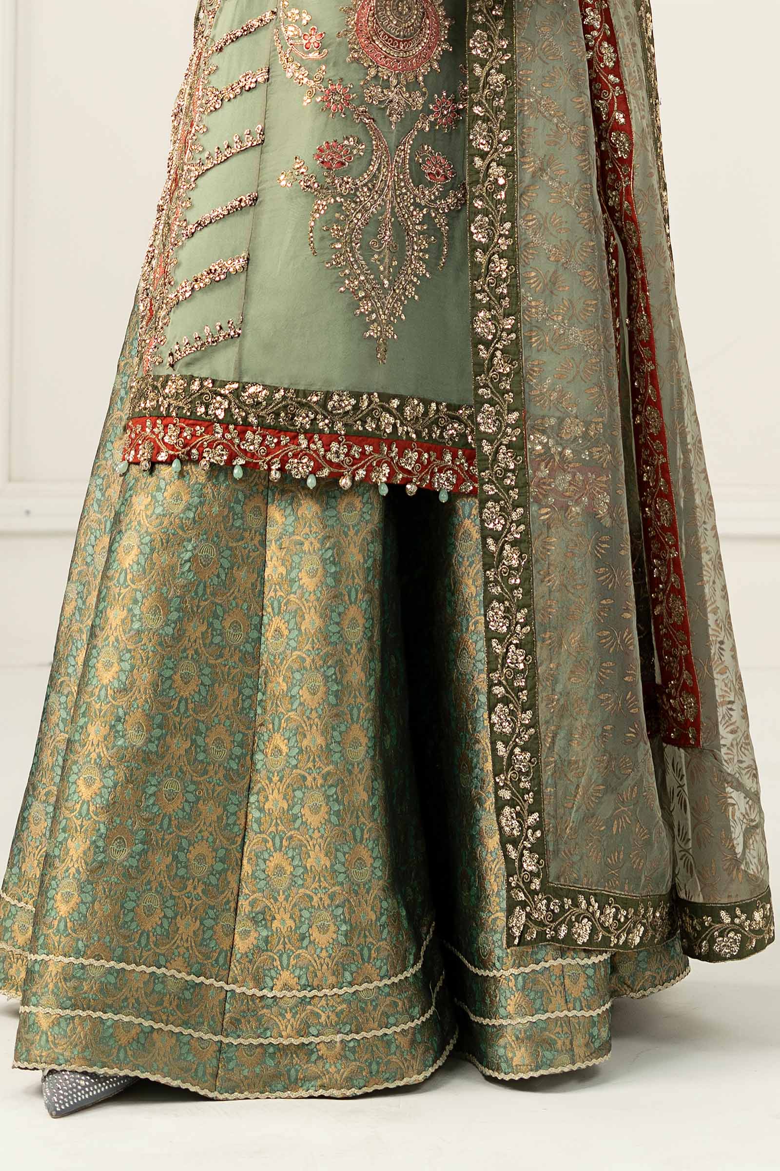 Maira B | Ready to Wear | SF-EF25-28 XL Green