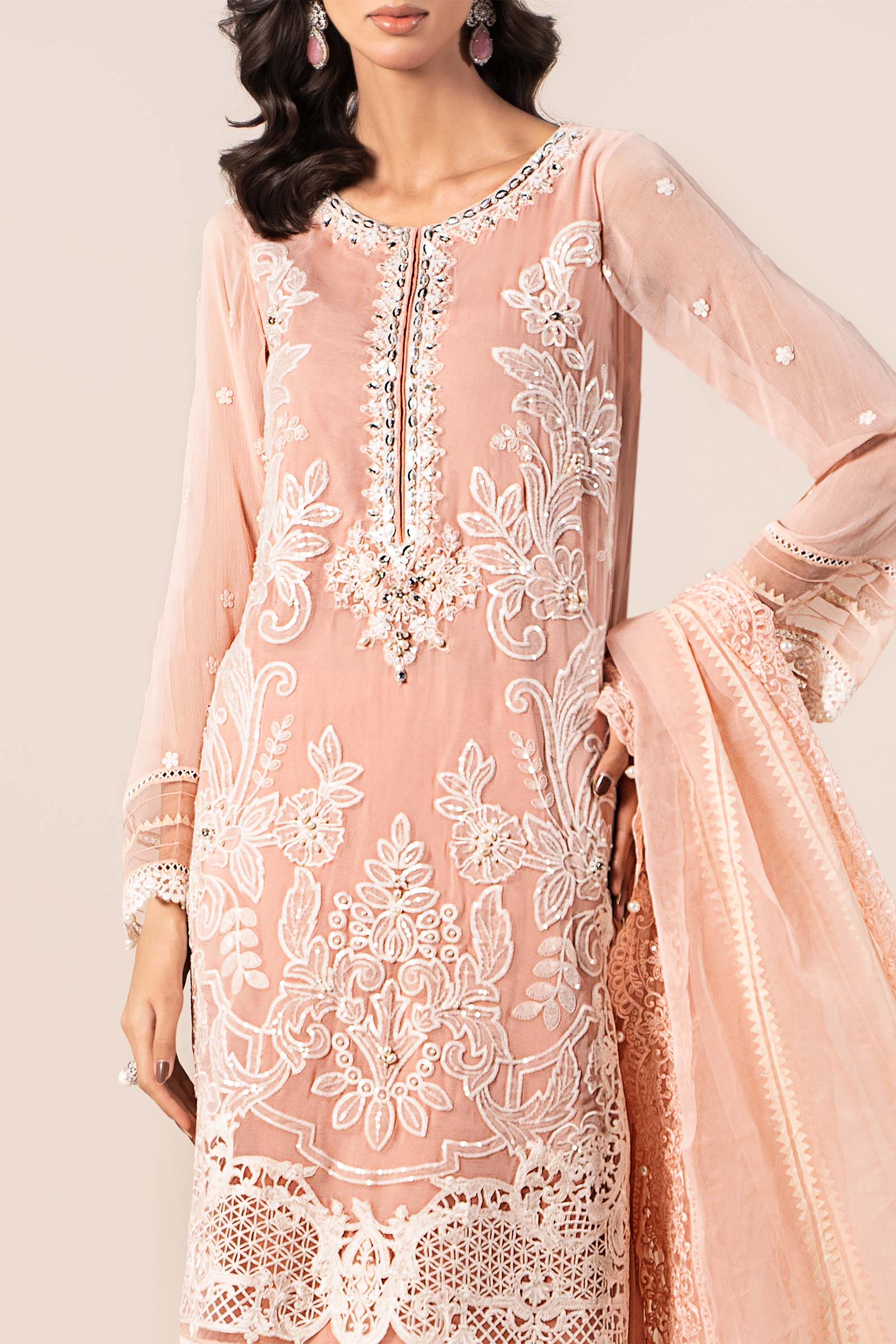 Maira B | Ready to Wear | SF-EF25-34 XL Pink