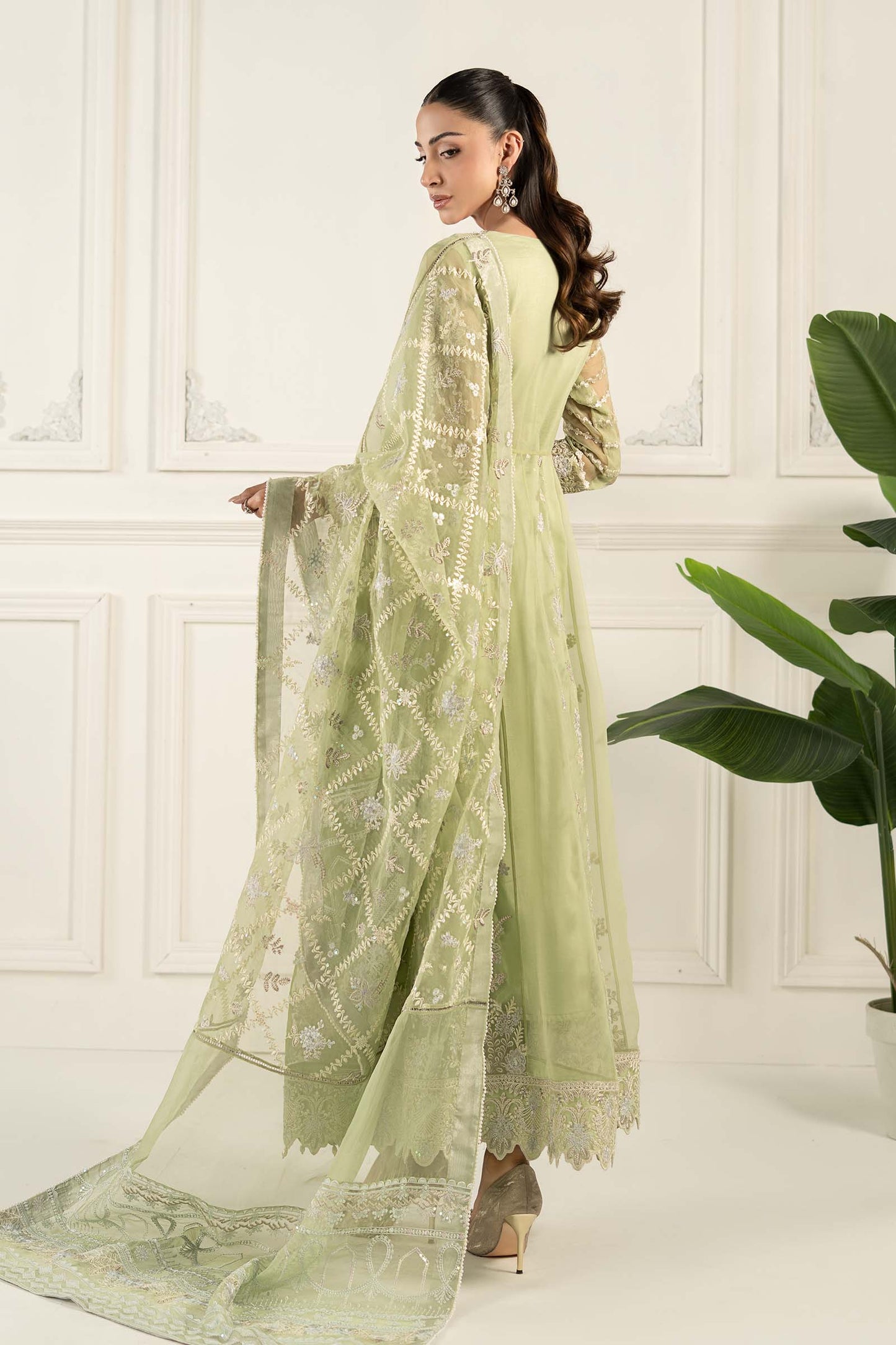 Maira B | Ready to Wear | SF-EF25-44 XL Green