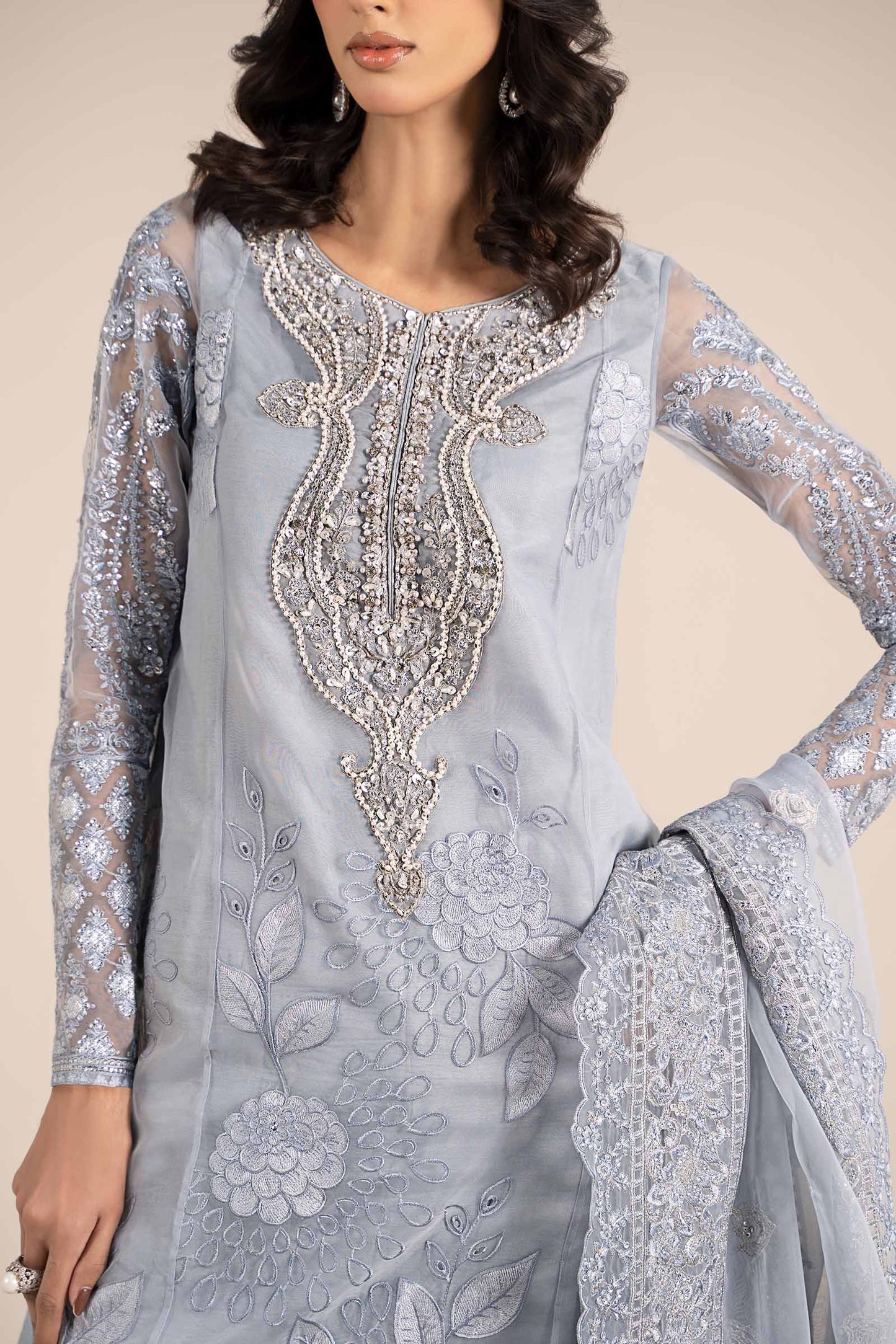 Maira B | Ready to Wear | SF-EF25-51 L Blue