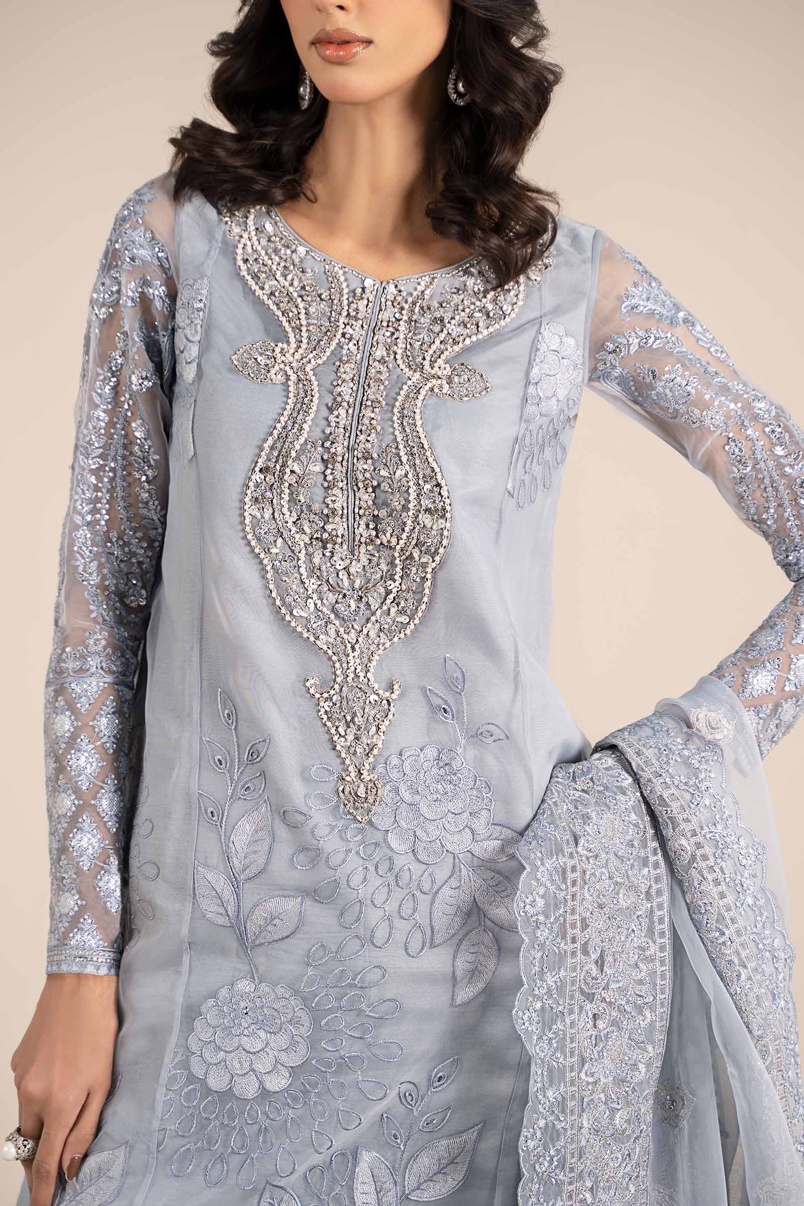 Maira B | Ready to Wear | SF-EF25-51 L Blue