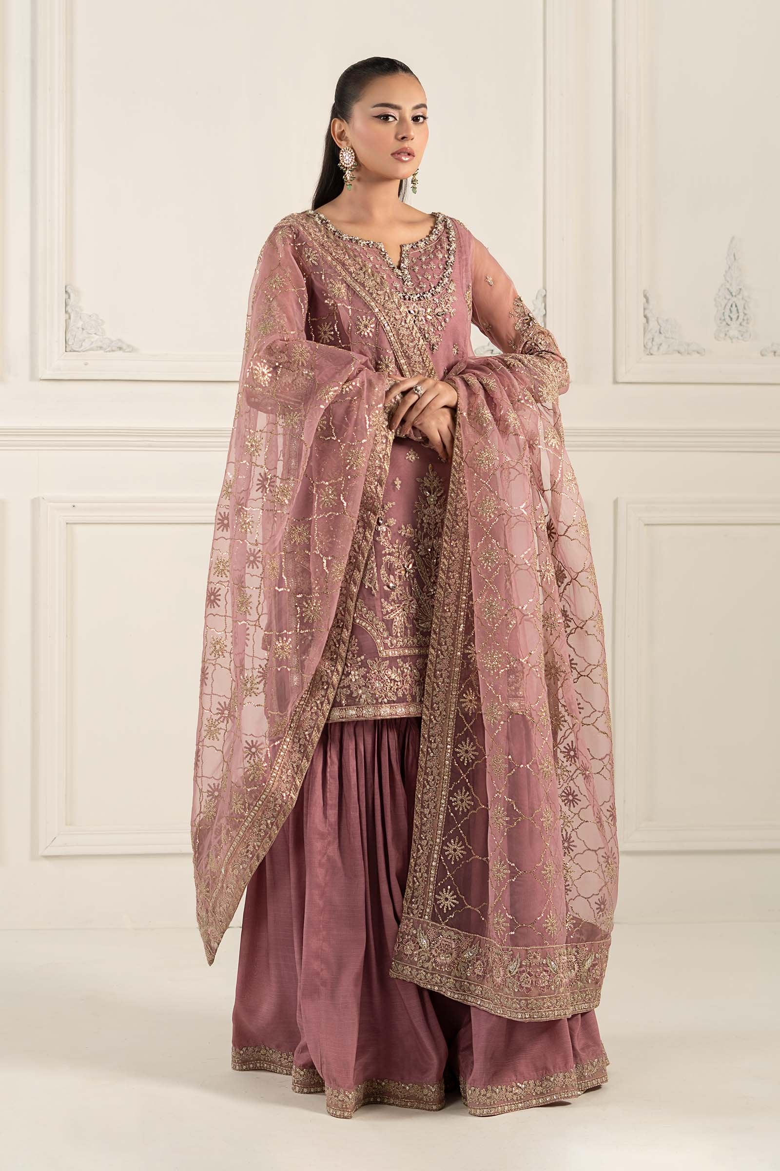 Maira B | Ready to Wear | SF-EF25-53 M Purple
