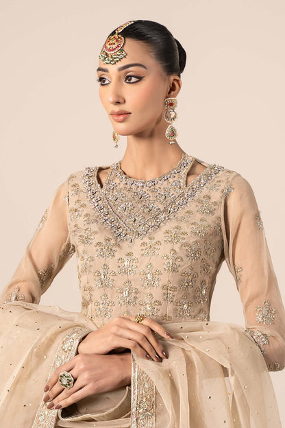 Maira B | Ready to Wear | SF-EF25-55 S Beige