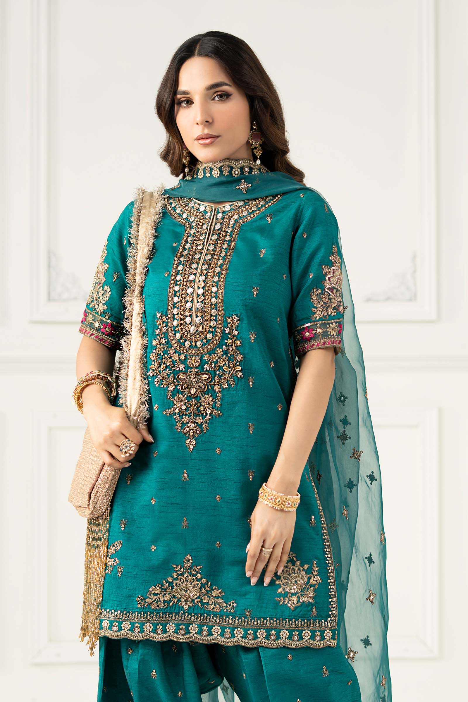 Maira B | Ready to Wear | SF-EF25-63 S Green