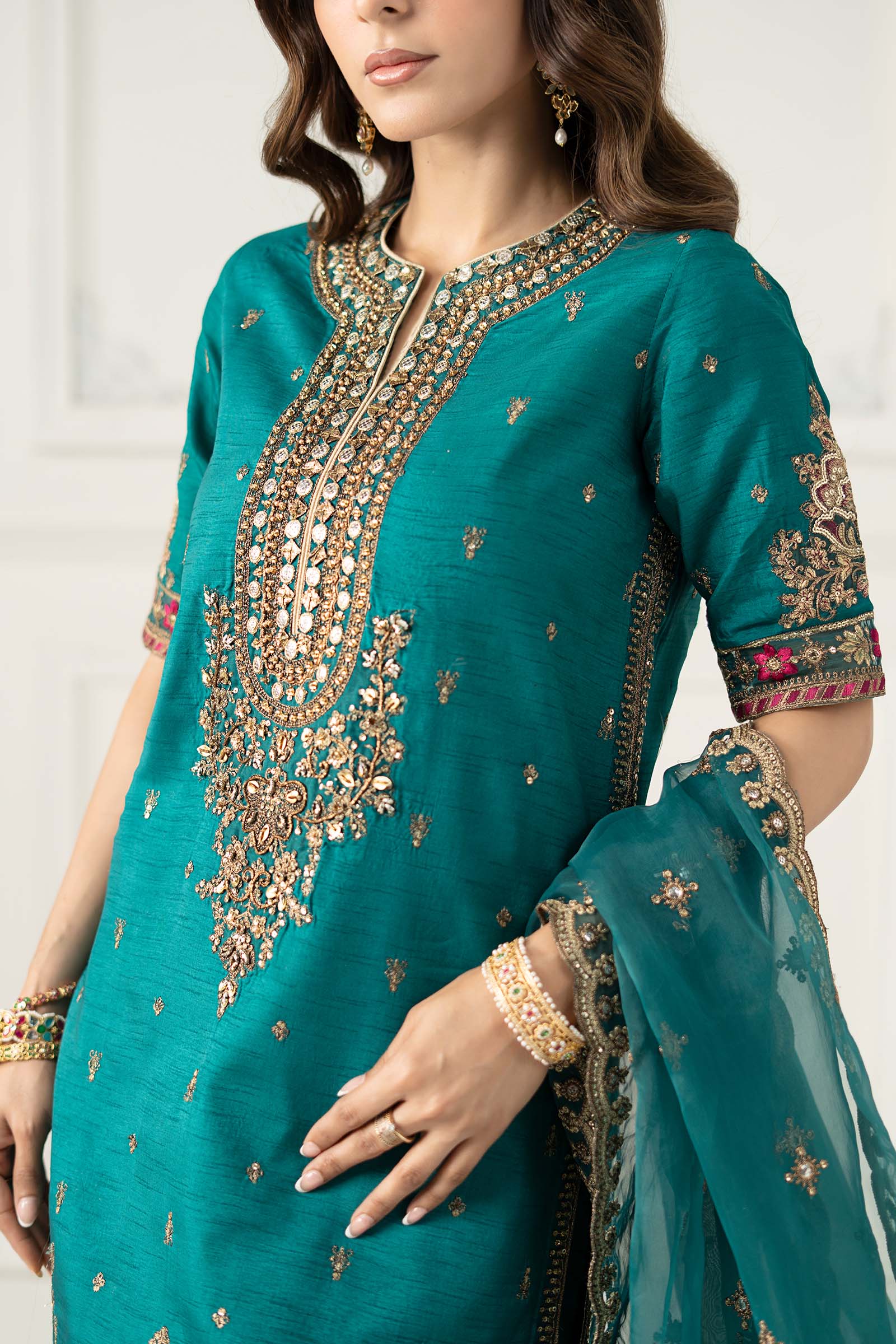 Maira B | Ready to Wear | SF-EF25-63 M Green