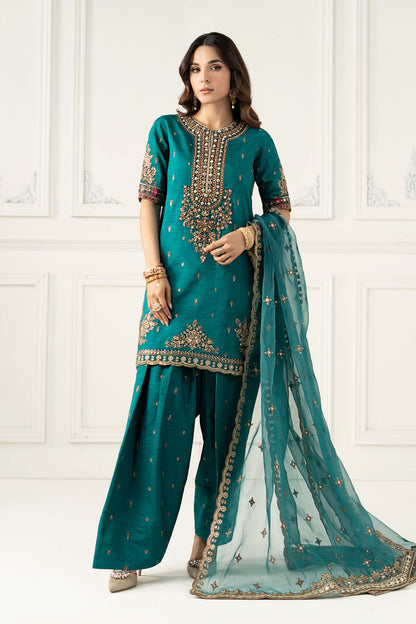 Maira B | Ready to Wear | SF-EF25-63 XS Green