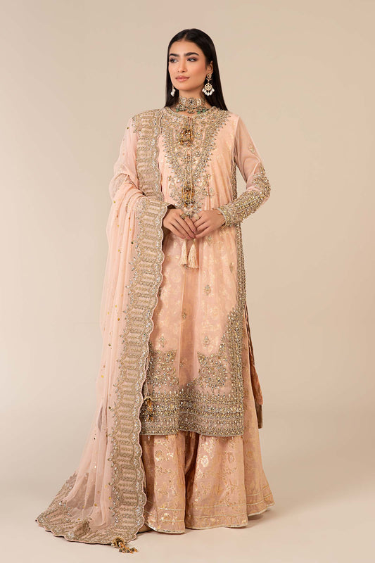 Maria B | Formal Wears | SF-EF25-66 - Pakistani Designer Dress - by Maria B - Type : Ladies Clothes - 100% Original at Saira Sultan