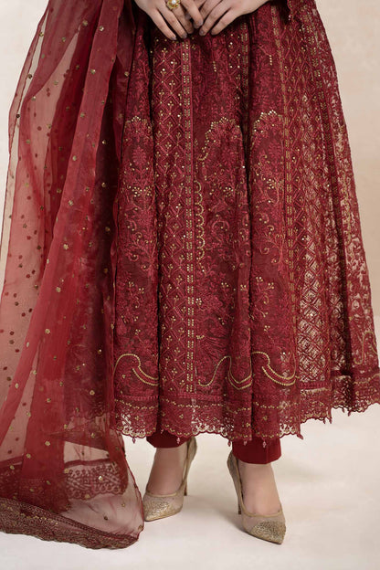 Maira B | Ready to Wear | SF-EF22-01R1 M Maroon