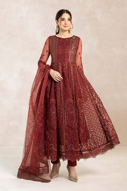 Maira B | Ready to Wear | SF-EF22-01R1 XS Maroon