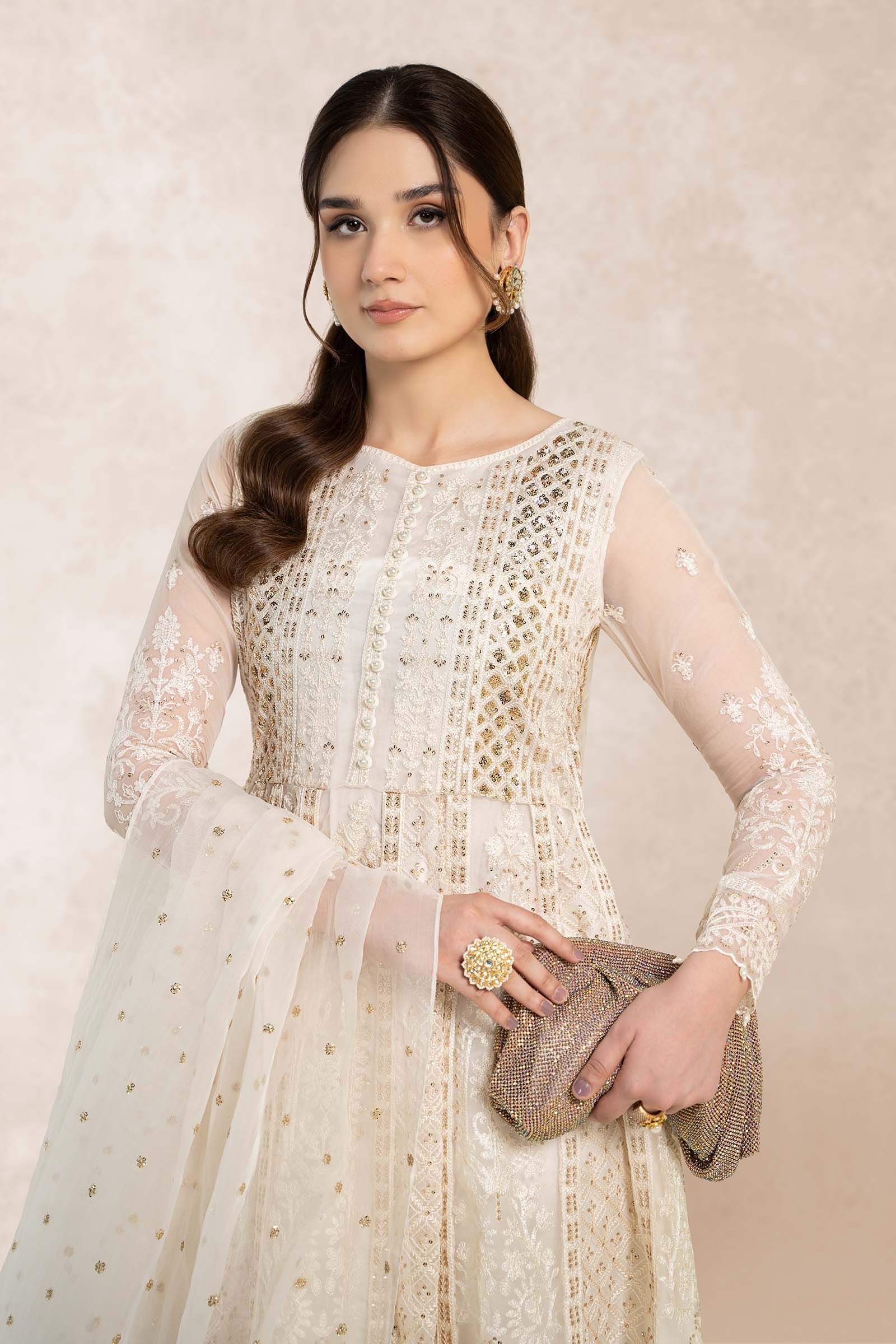 Maira B | Ready to Wear | SF-EF22-01R1 S White