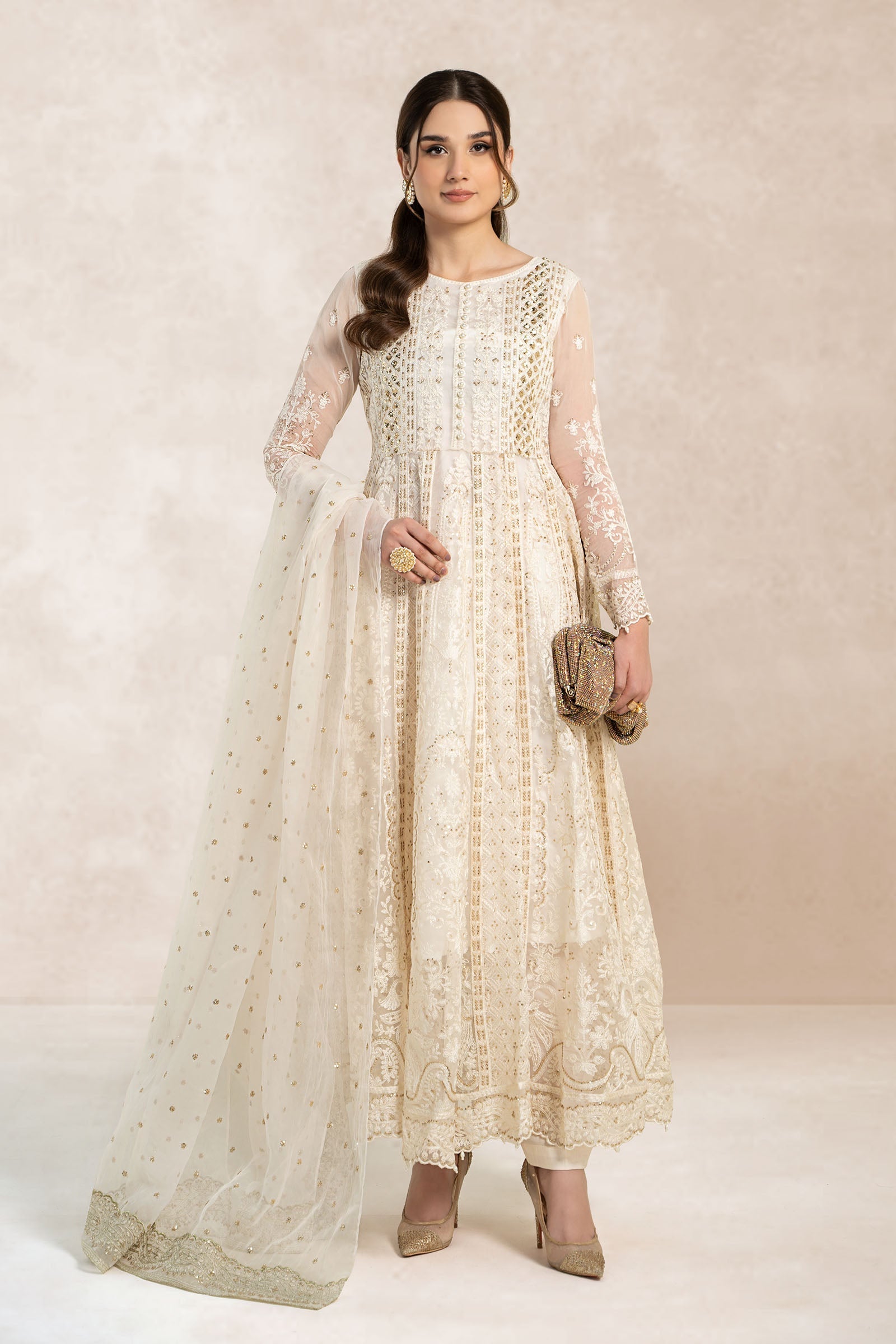 Maira B | Ready to Wear | SF-EF22-01R1 XS White