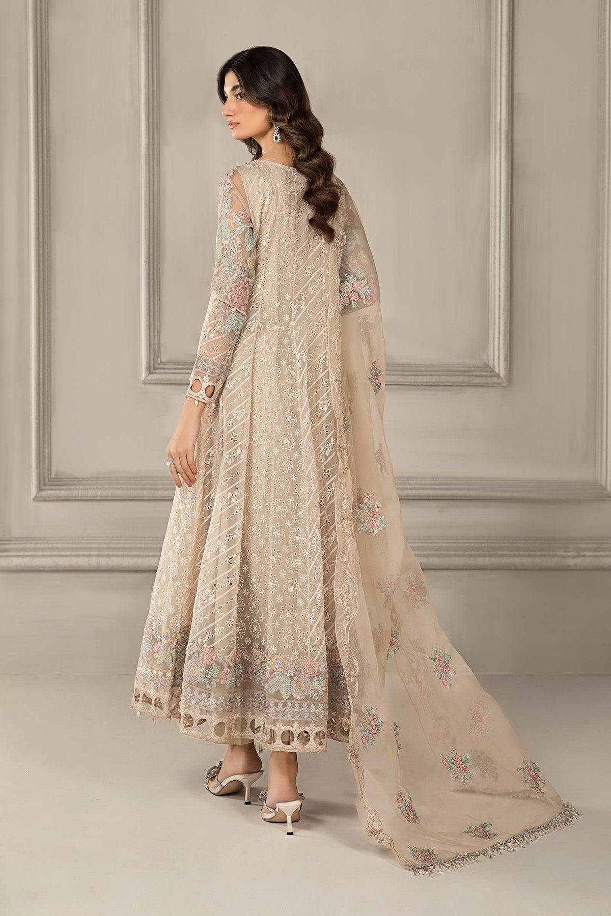 Maria B | Formal Wears | SF-EF24-03 - Pakistani Designer Dress - by Maria B | Type: Formal - 100% Original at Saira Sultan