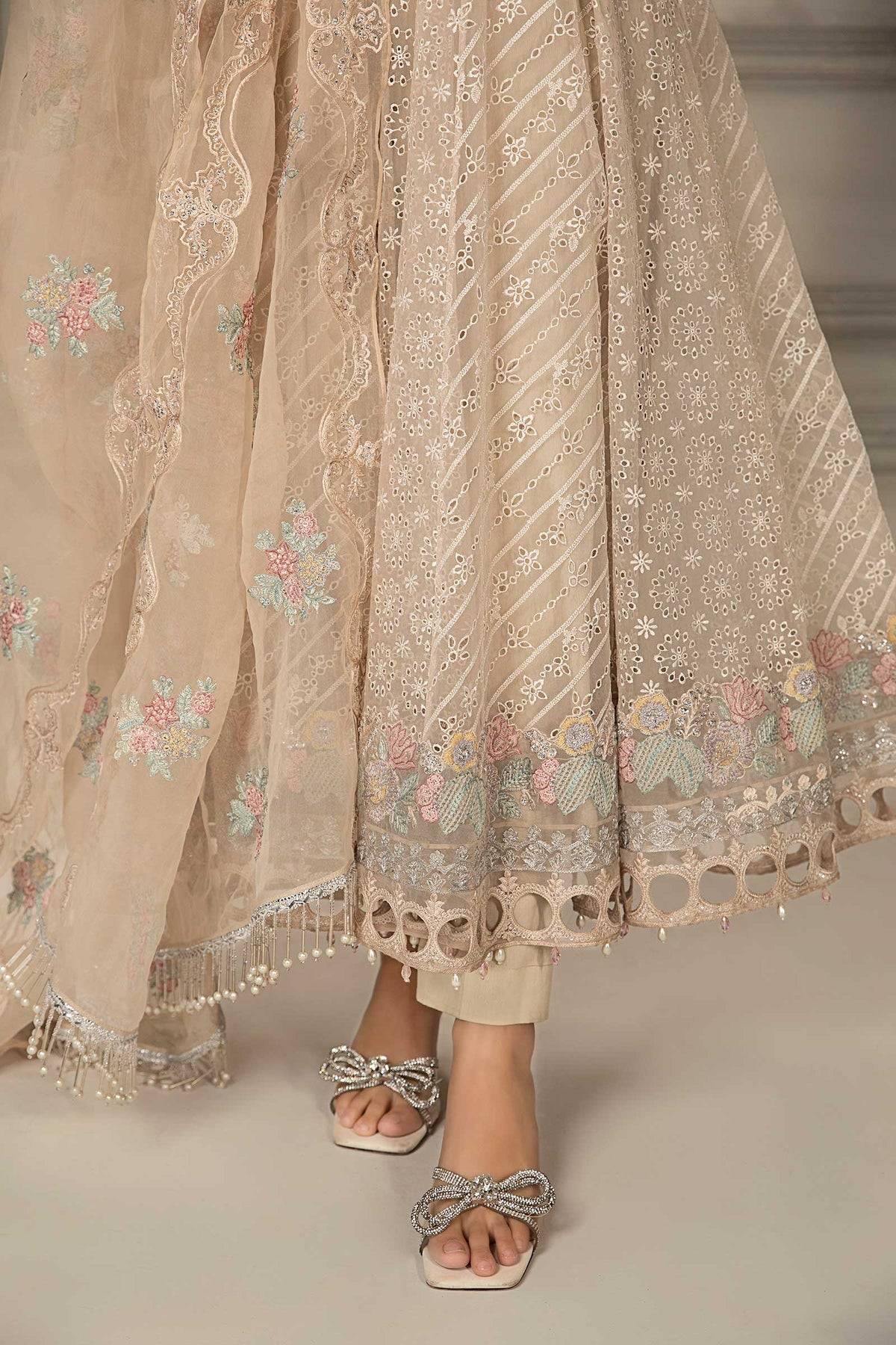 Maria B | Formal Wears | SF-EF24-03 - Pakistani Designer Dress - by Maria B | Type: Formal - 100% Original at Saira Sultan