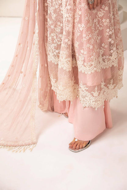 Maria B | Formal Wears | SF-EF24-09 - Pakistani Designer Dress - by Maria B | Type: Formal - 100% Original at Saira Sultan