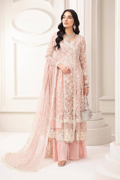 Maria B | Formal Wears | SF-EF24-09 - Pakistani Designer Dress - by Maria B | Type: Formal - 100% Original at Saira Sultan