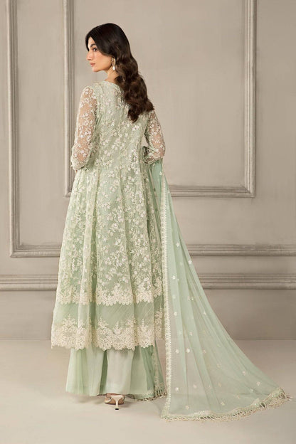 Maria B | Formal Wears | SF-EF24-09 - Pakistani Designer Dress - by Maria B | Type: Formal - 100% Original at Saira Sultan