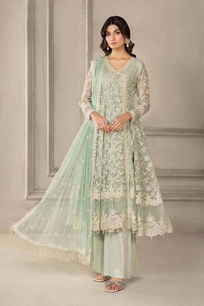 Maria B | Formal Wears | SF-EF24-09 - Pakistani Designer Dress - by Maria B | Type: Formal - 100% Original at Saira Sultan