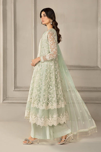 Maria B | Formal Wears | SF-EF24-09 - Pakistani Designer Dress - by Maria B | Type: Formal - 100% Original at Saira Sultan