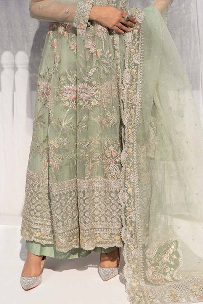 Maria B | Formal Wears | SF-EF24-19 - Pakistani Designer Dress - by Maria B | Type: Formal - 100% Original at Saira Sultan