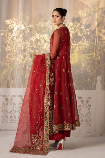 Maria B | Formal Wears | SF-EF24-19 - Pakistani Designer Dress - by Maria B | Type: Formal - 100% Original at Saira Sultan