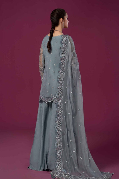 Maria B | Formal Wears | SF-EF24-22 - Pakistani Designer Dress - by Maria B | Type: Formal - 100% Original at Saira Sultan