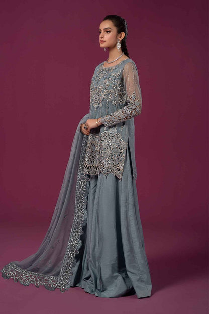 Maria B | Formal Wears | SF-EF24-22 - Pakistani Designer Dress - by Maria B | Type: Formal - 100% Original at Saira Sultan