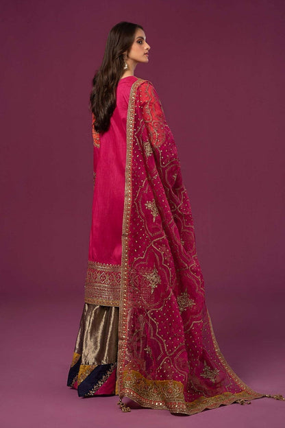 Maria B | Formal Wears | SF-EF24-27 - Pakistani Designer Dress - by Maria B | Type: Formal - 100% Original at Saira Sultan
