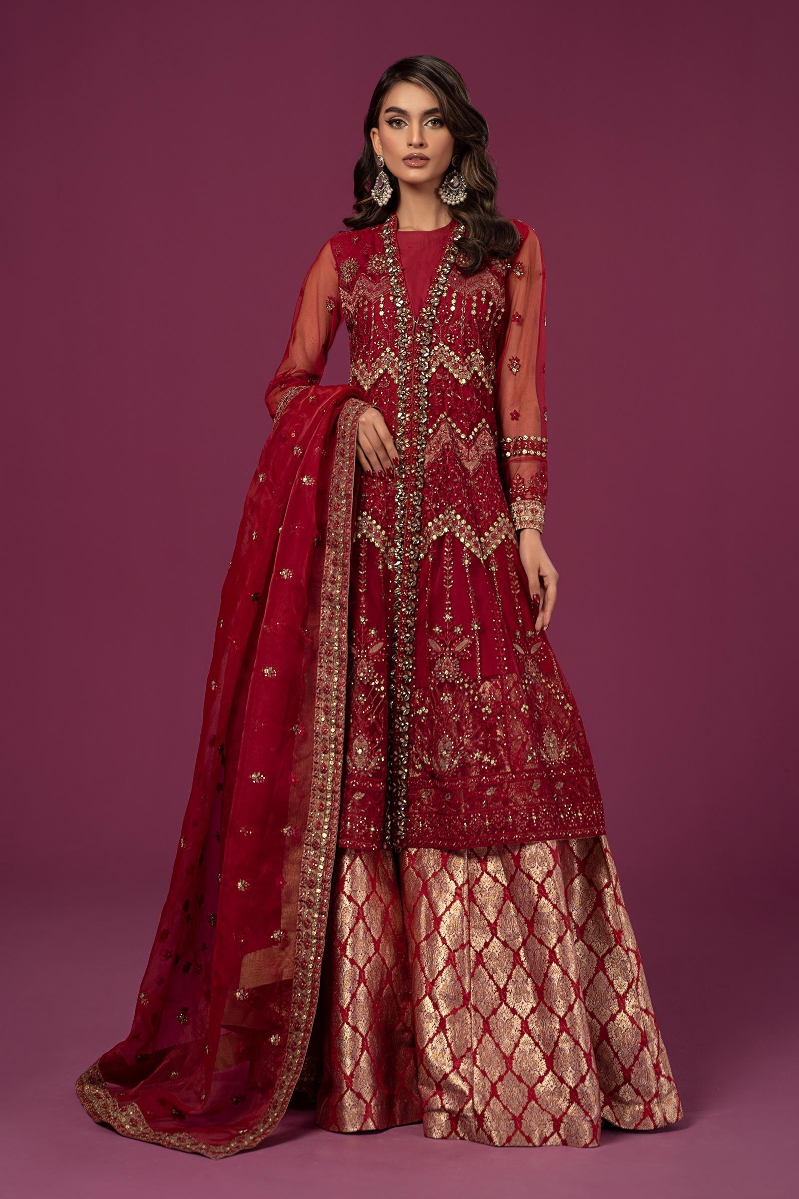 Maira B | Ready to Wear | SF-EF24-28 XS Red