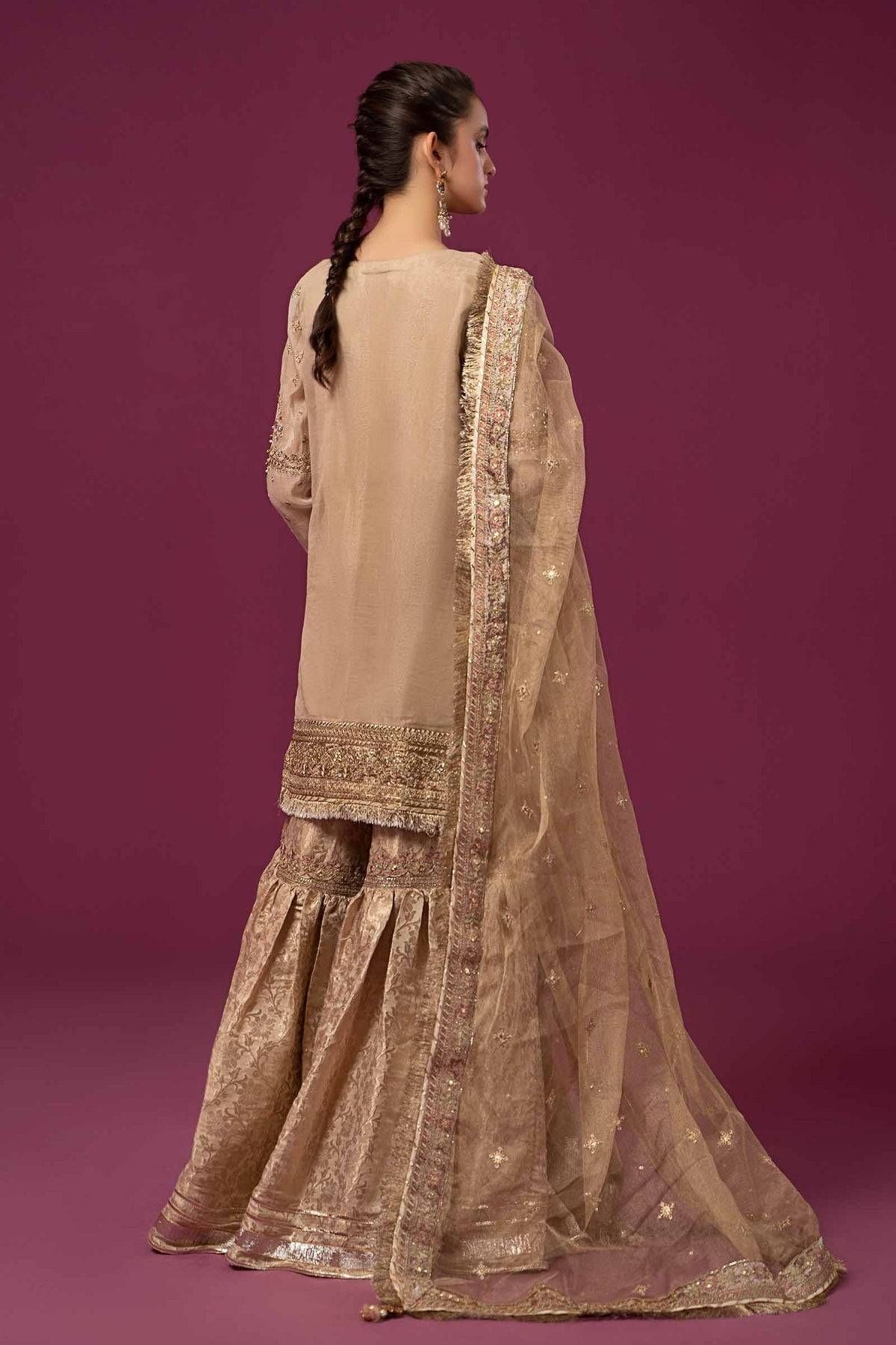 Maria B | Formal Wears | SF-EF24-35 - Pakistani Designer Dress - by Maria B | Type: Formal - 100% Original at Saira Sultan